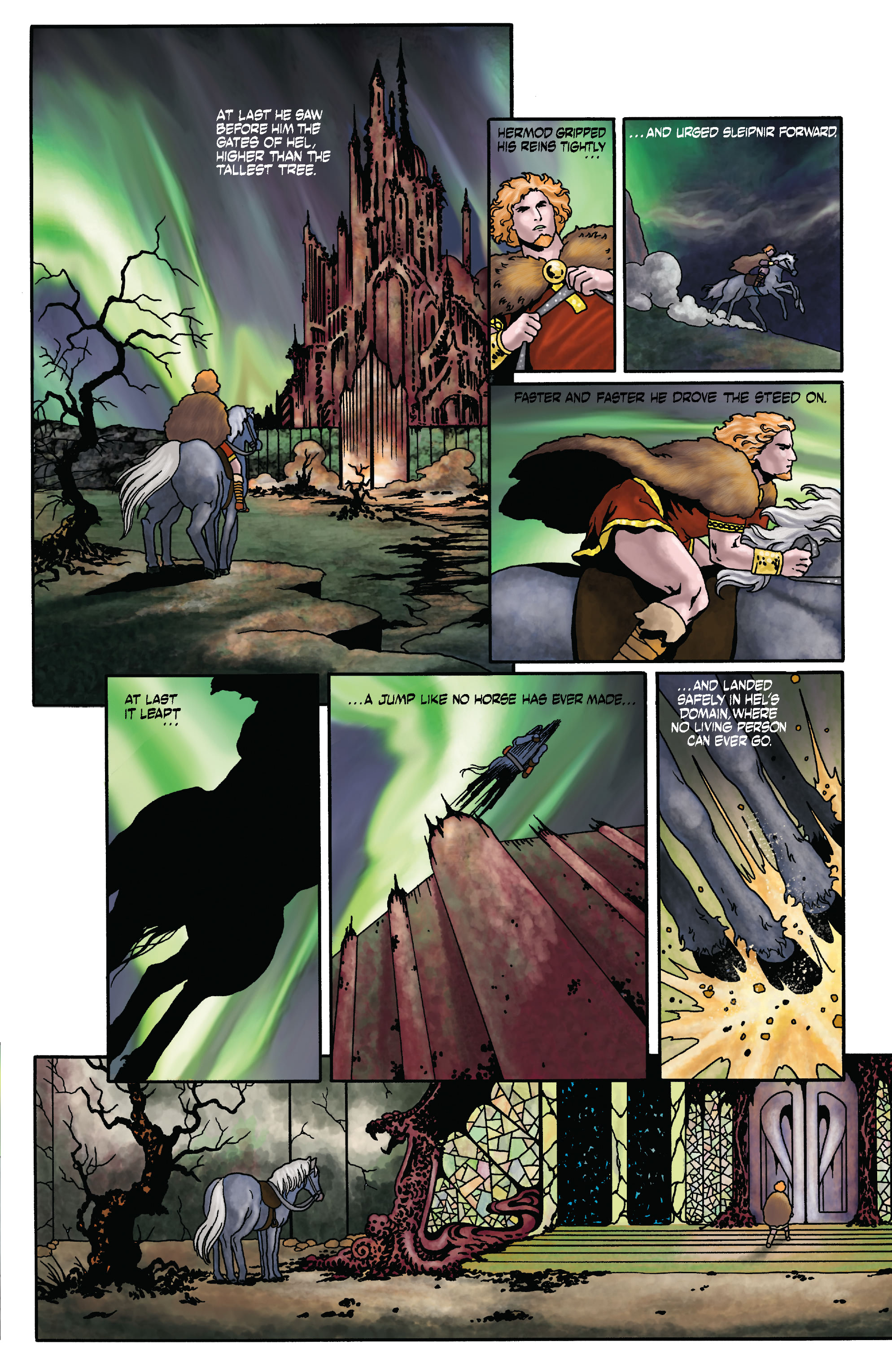 <{ $series->title }} issue 3 - Page 13