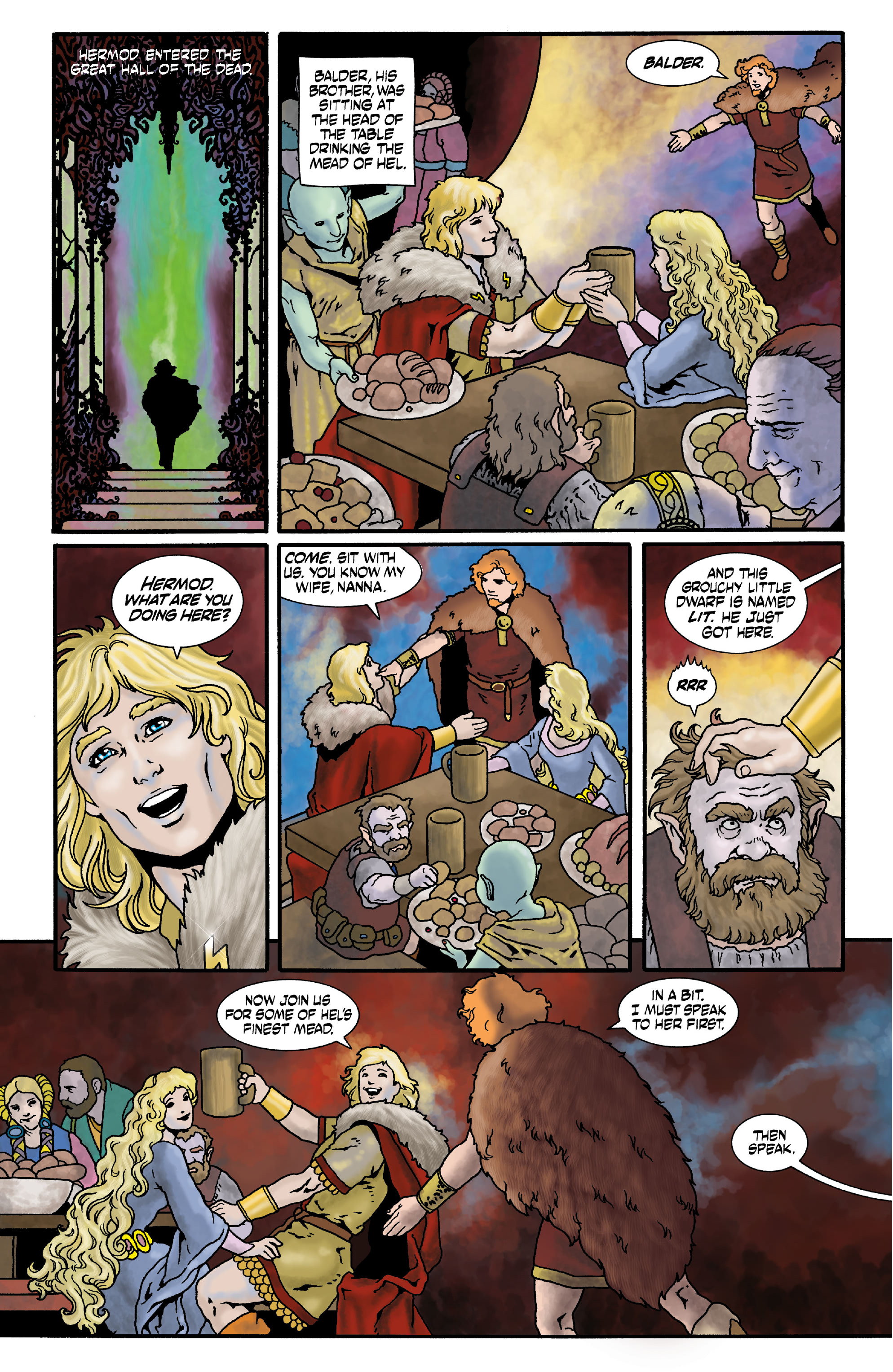 Norse Mythology III (2022-) issue 3 - Page 14