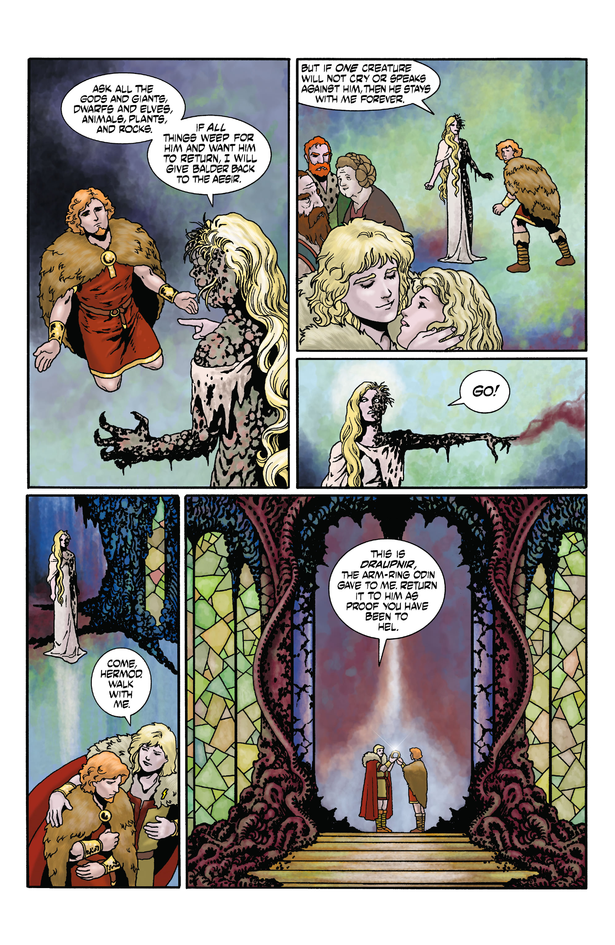 <{ $series->title }} issue 3 - Page 17