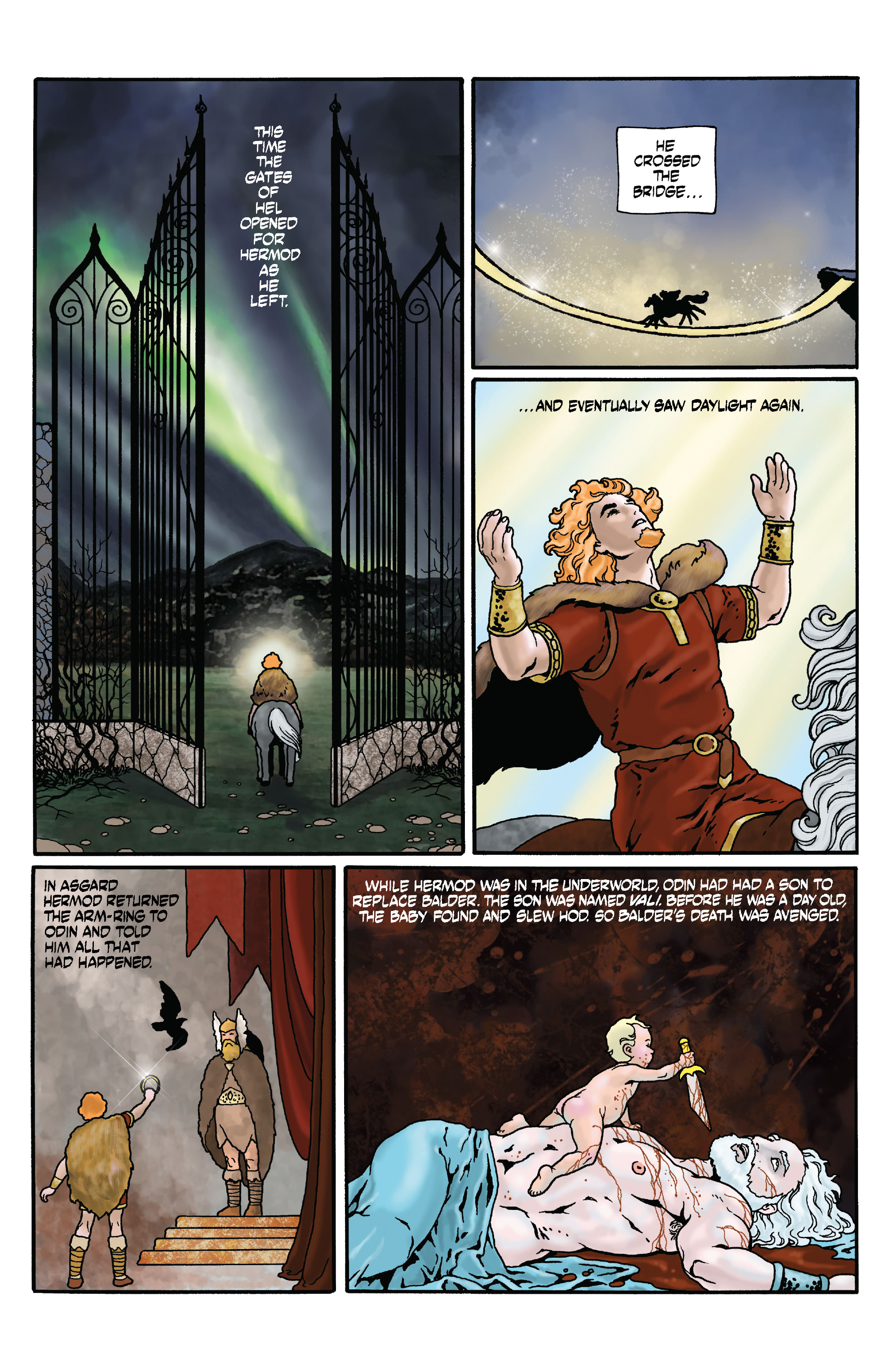 <{ $series->title }} issue 3 - Page 18