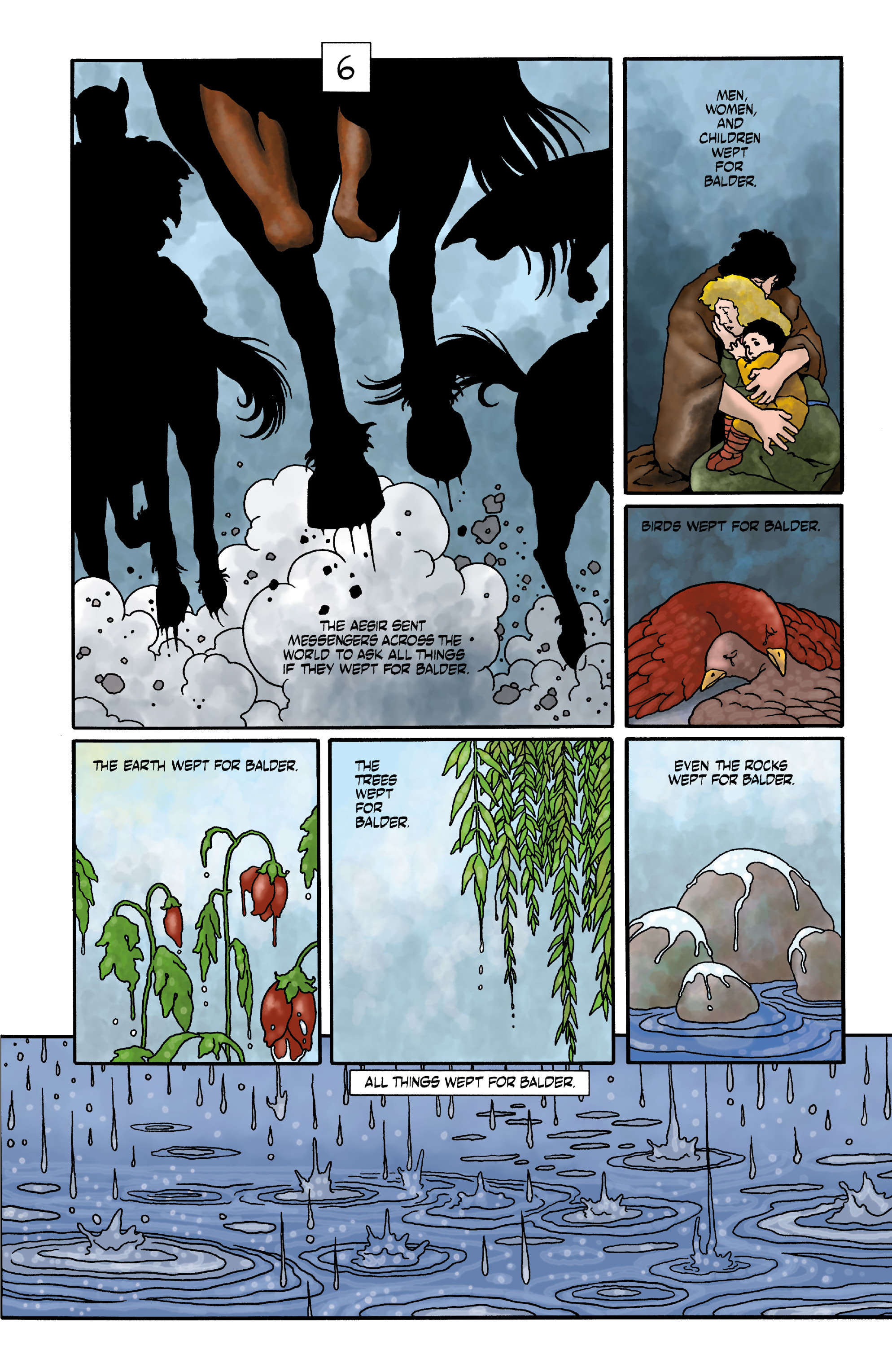 <{ $series->title }} issue 3 - Page 19