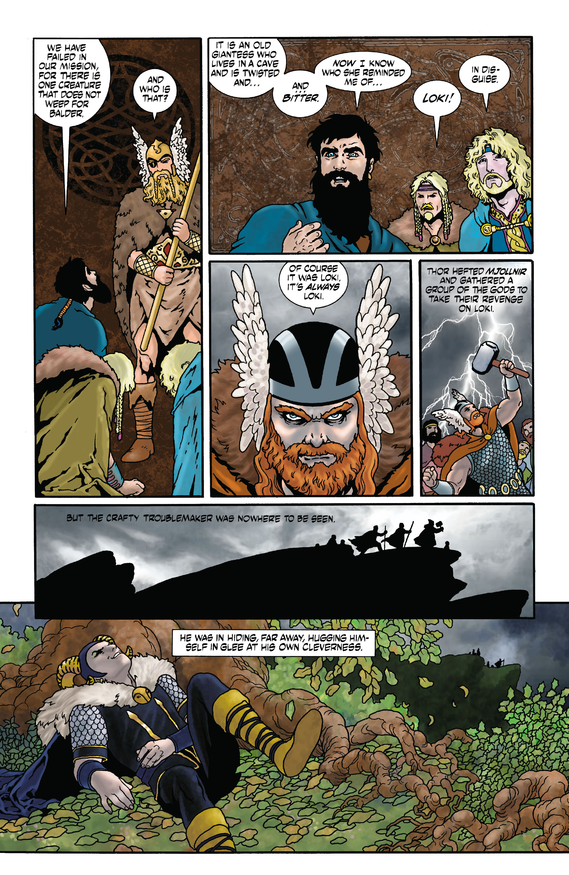 <{ $series->title }} issue 3 - Page 22