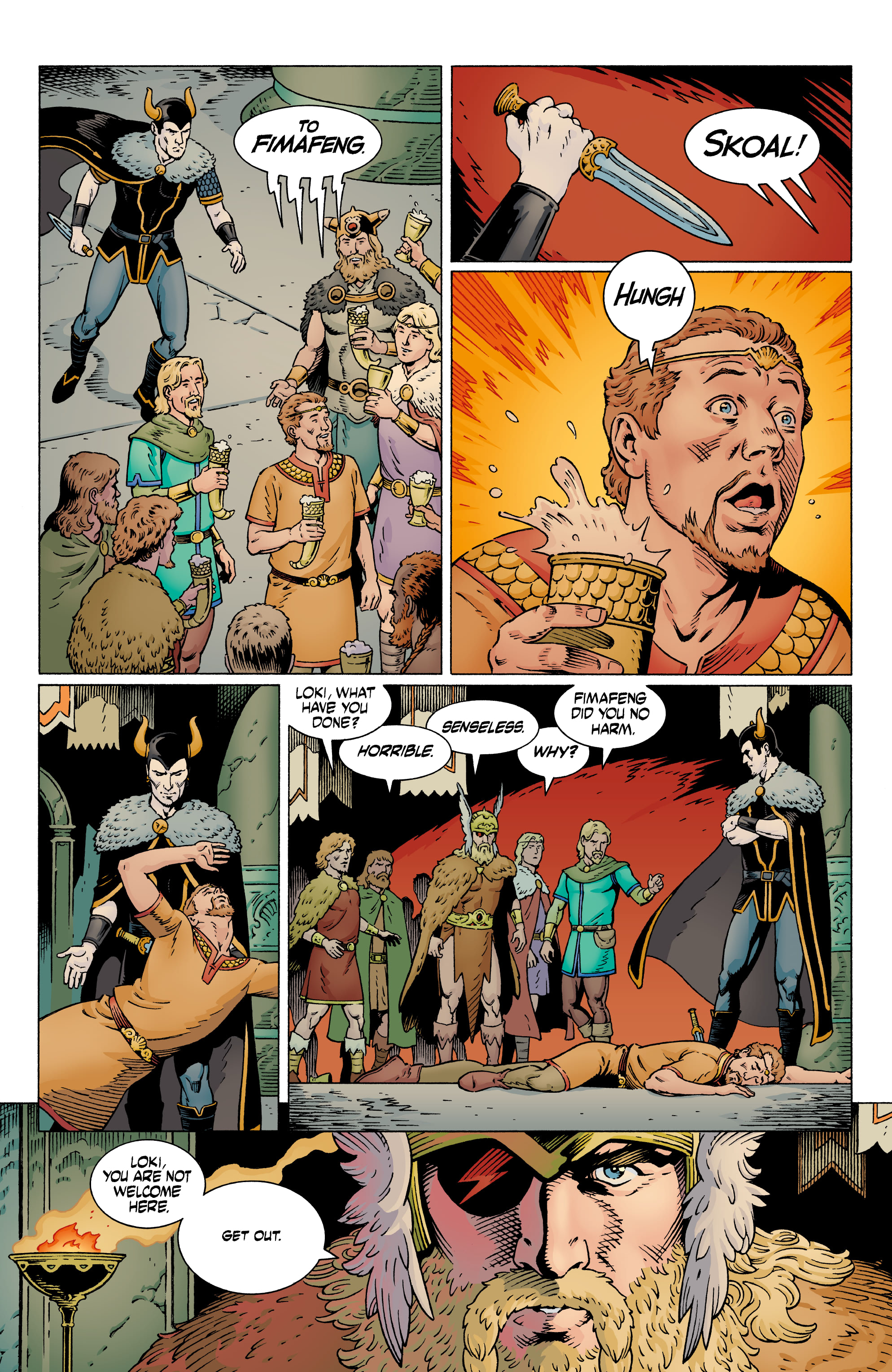 Norse Mythology III (2022-) issue 4 - Page 4