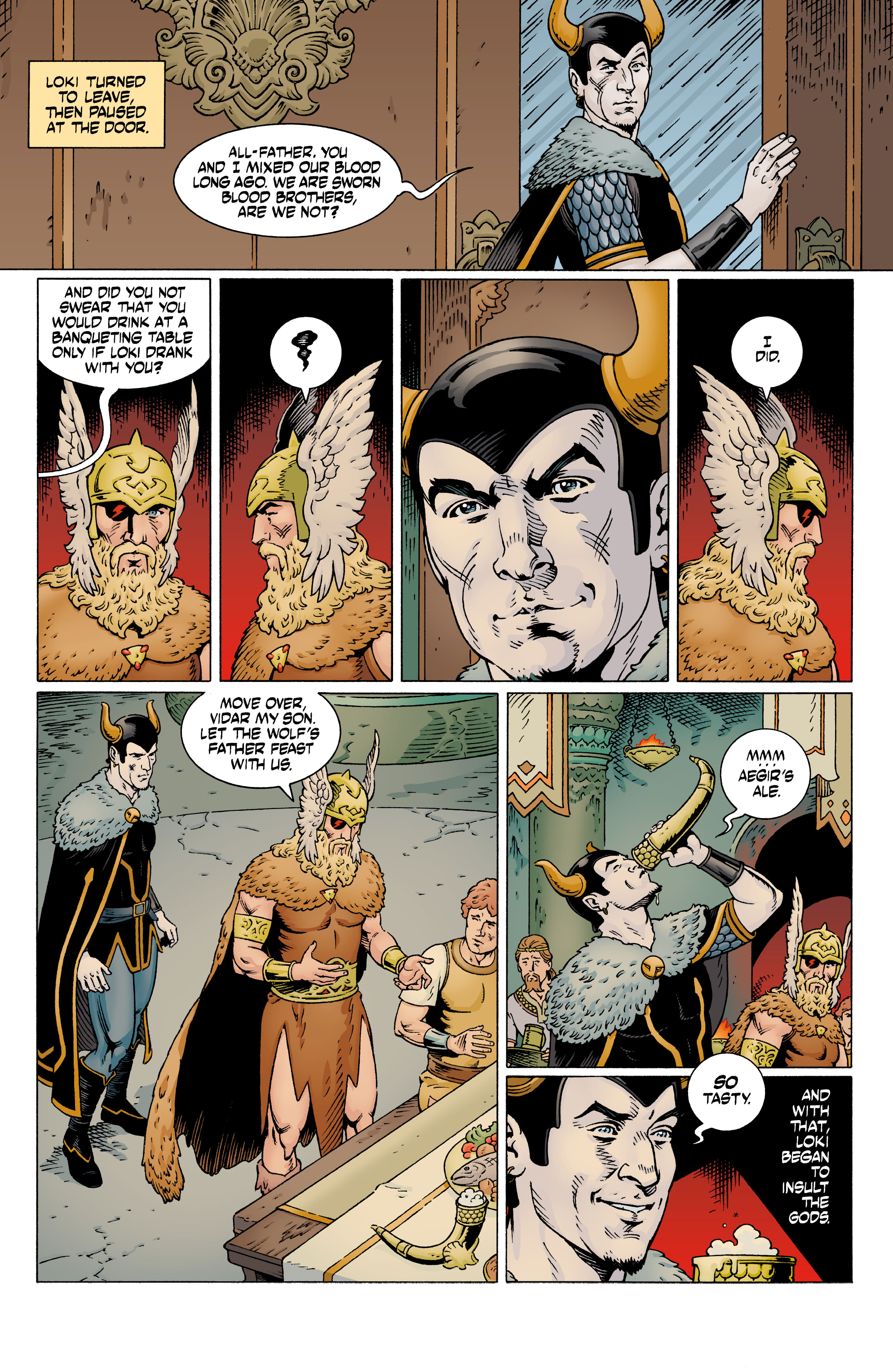 Norse Mythology III (2022-) issue 4 - Page 5