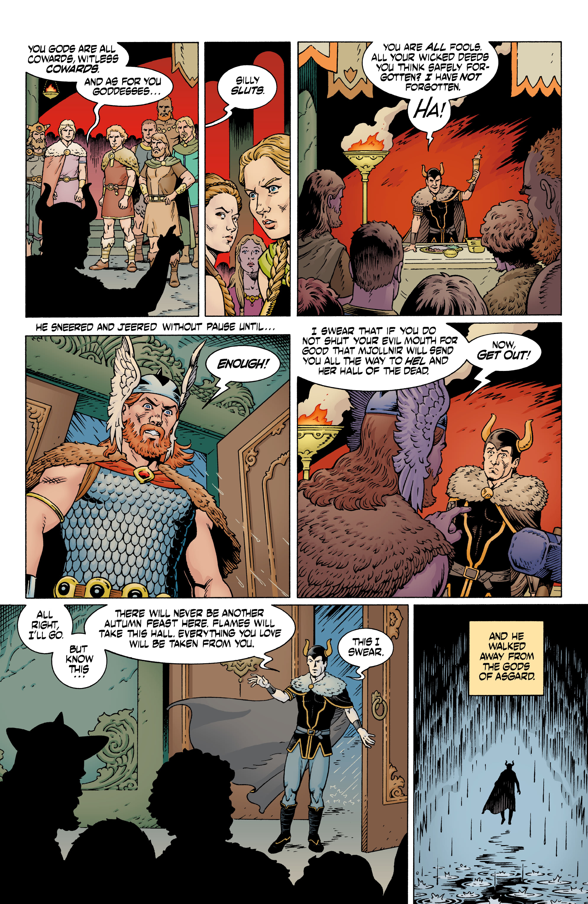 Norse Mythology III (2022-) issue 4 - Page 6