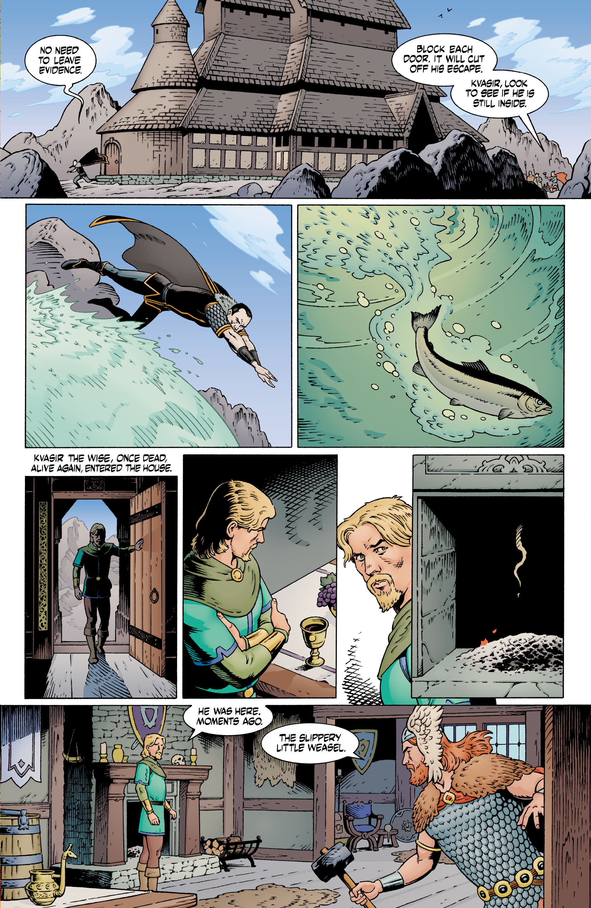 Norse Mythology III (2022-) issue 4 - Page 9