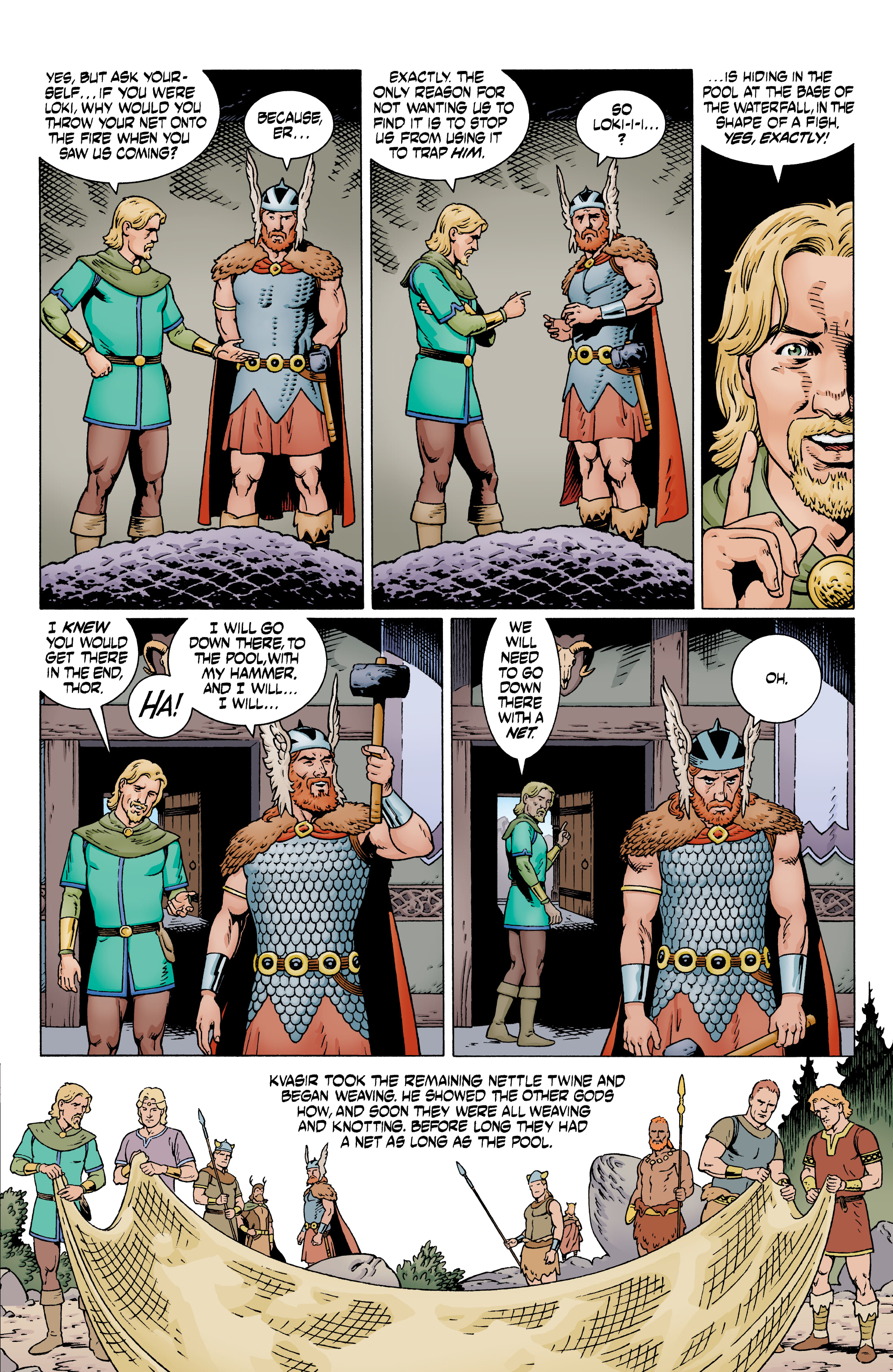 Norse Mythology III (2022-) issue 4 - Page 11