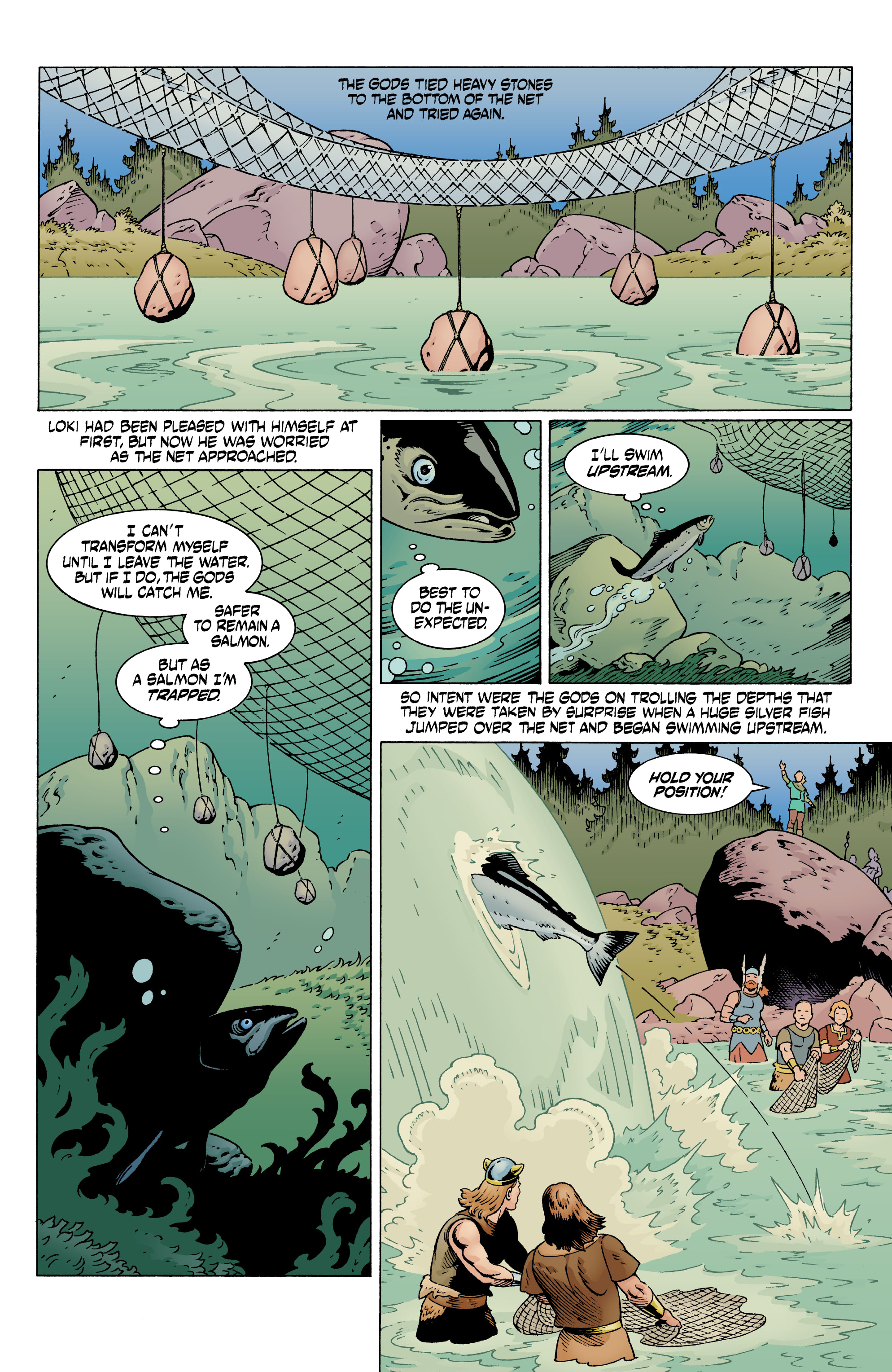 <{ $series->title }} issue 4 - Page 13