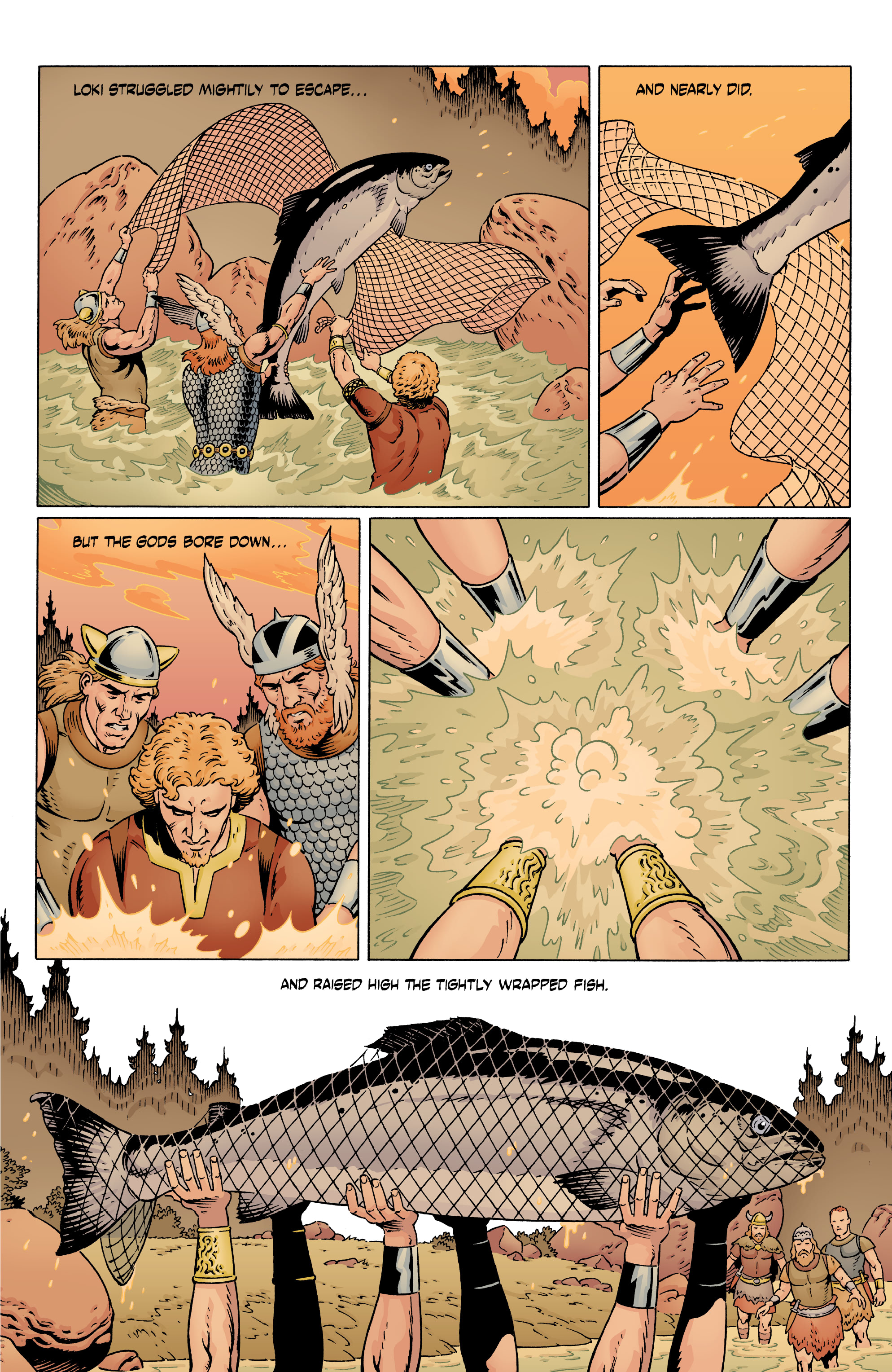 Norse Mythology III (2022-) issue 4 - Page 17