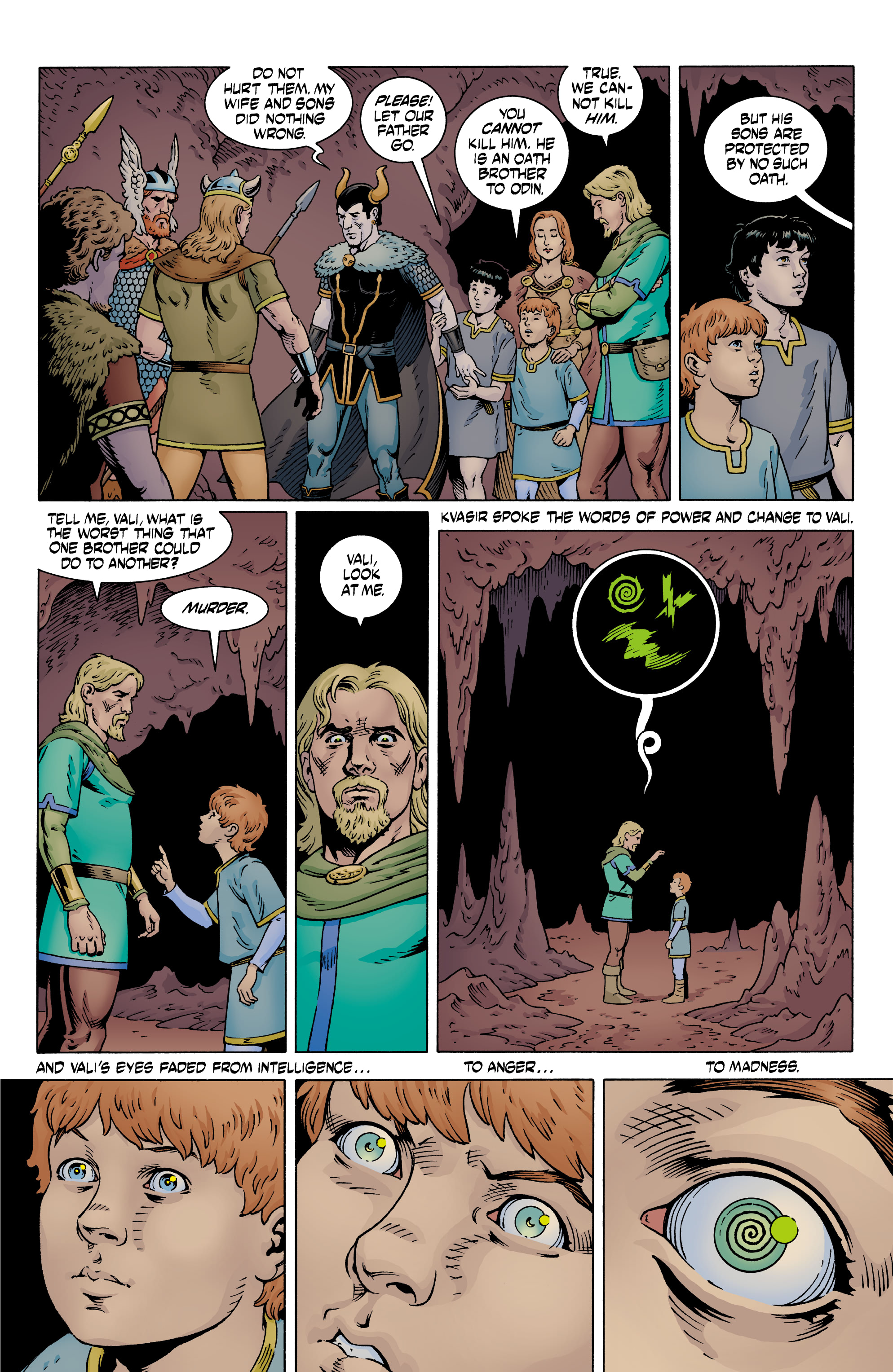 <{ $series->title }} issue 4 - Page 21