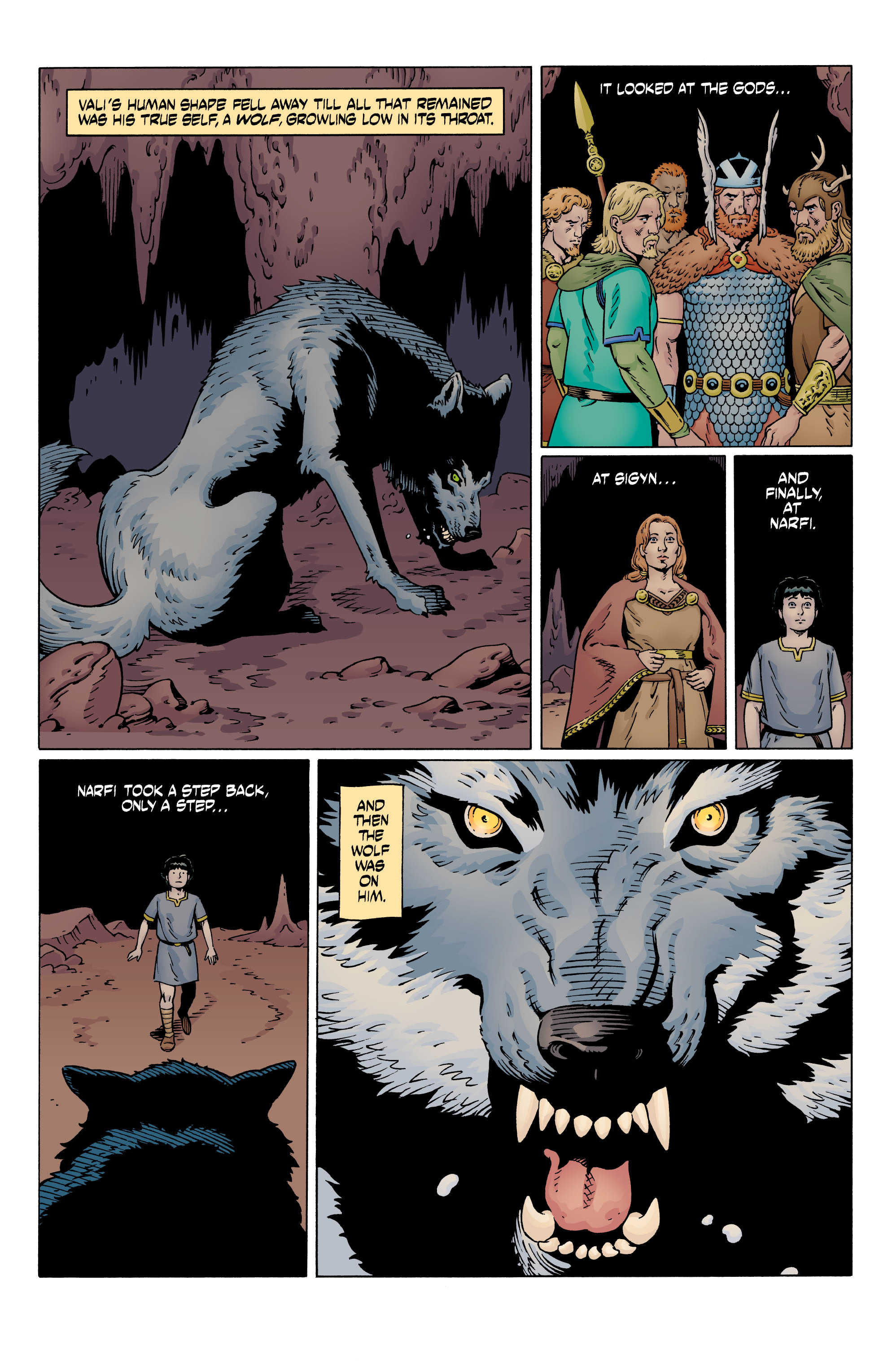 Norse Mythology III (2022-) issue 4 - Page 22