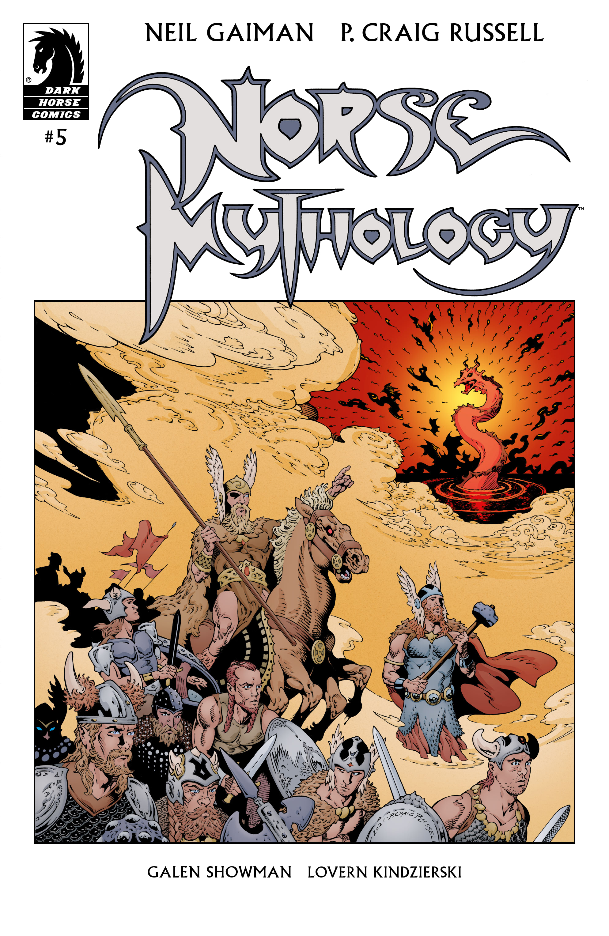 Norse Mythology III (2022-) issue 5 - Page 1