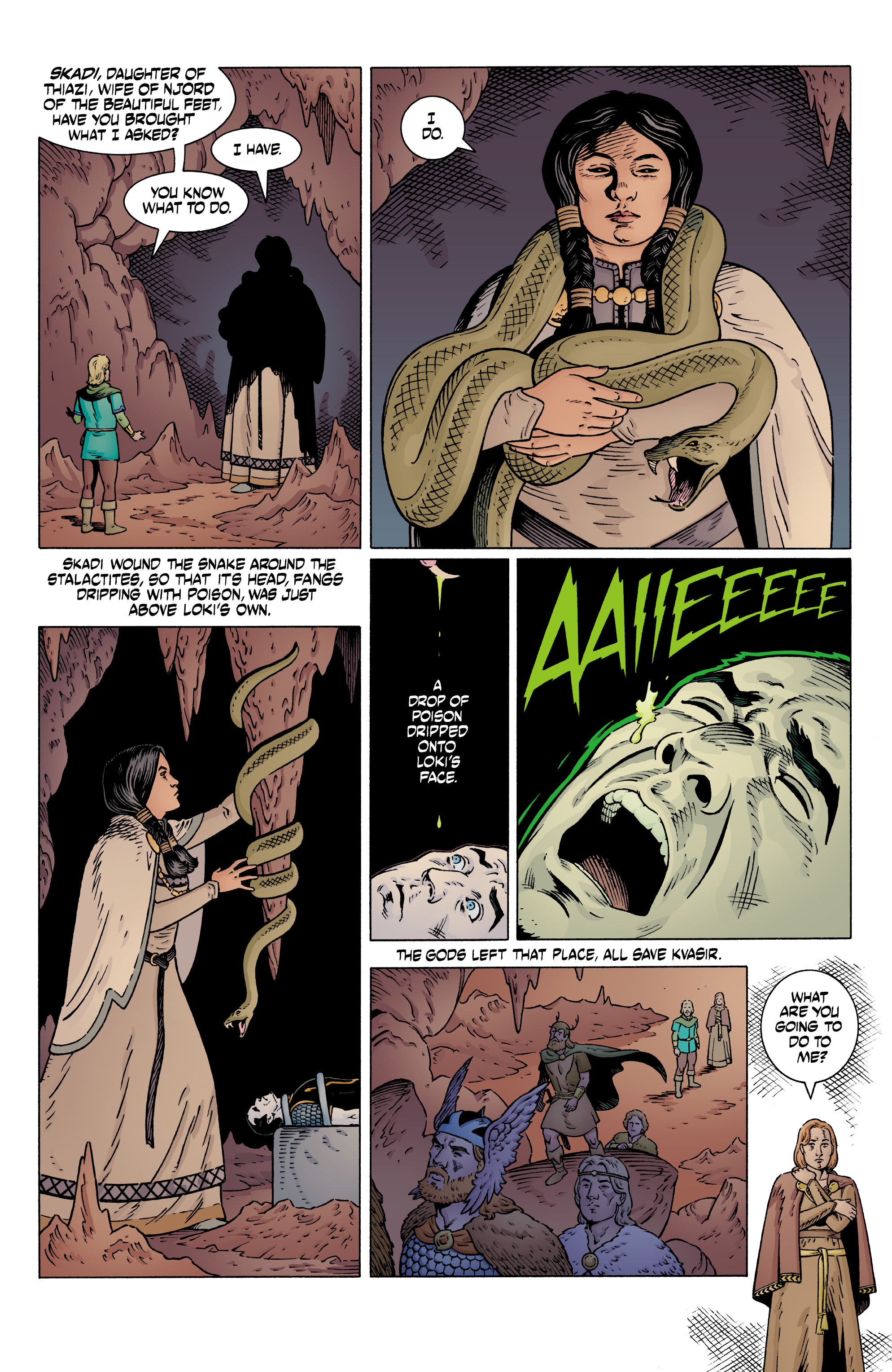 Norse Mythology III (2022-) issue 5 - Page 5