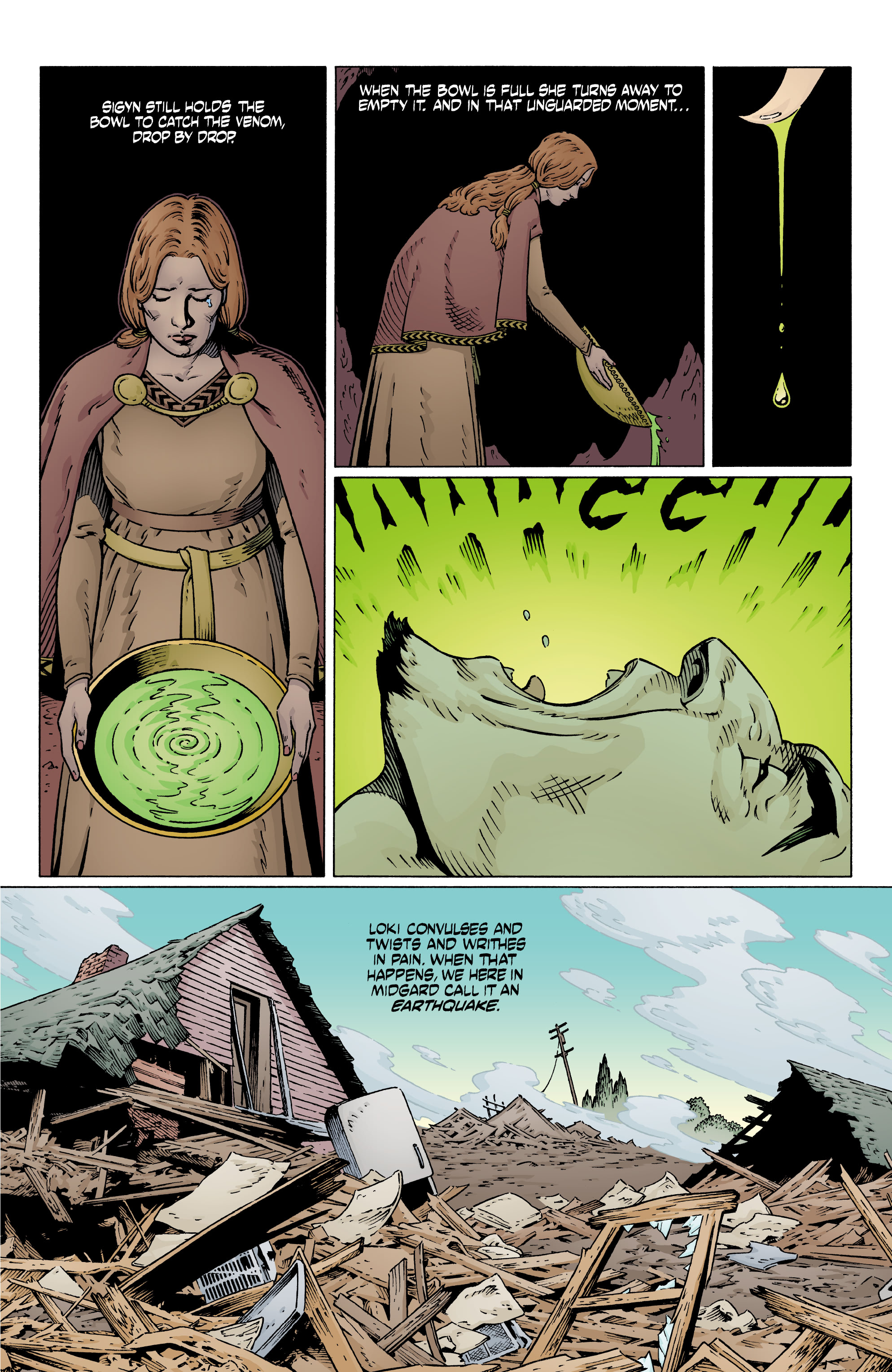 Norse Mythology III (2022-) issue 5 - Page 7