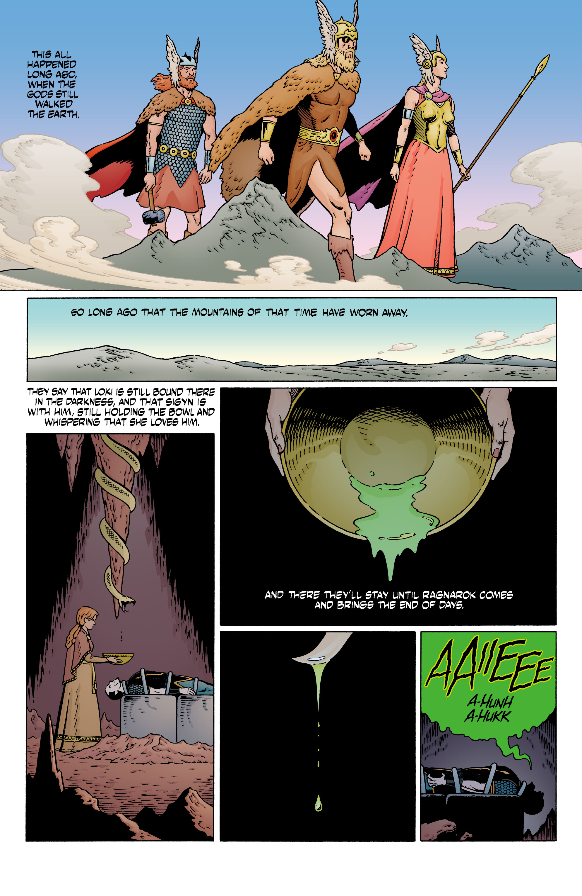 Norse Mythology III (2022-) issue 5 - Page 8