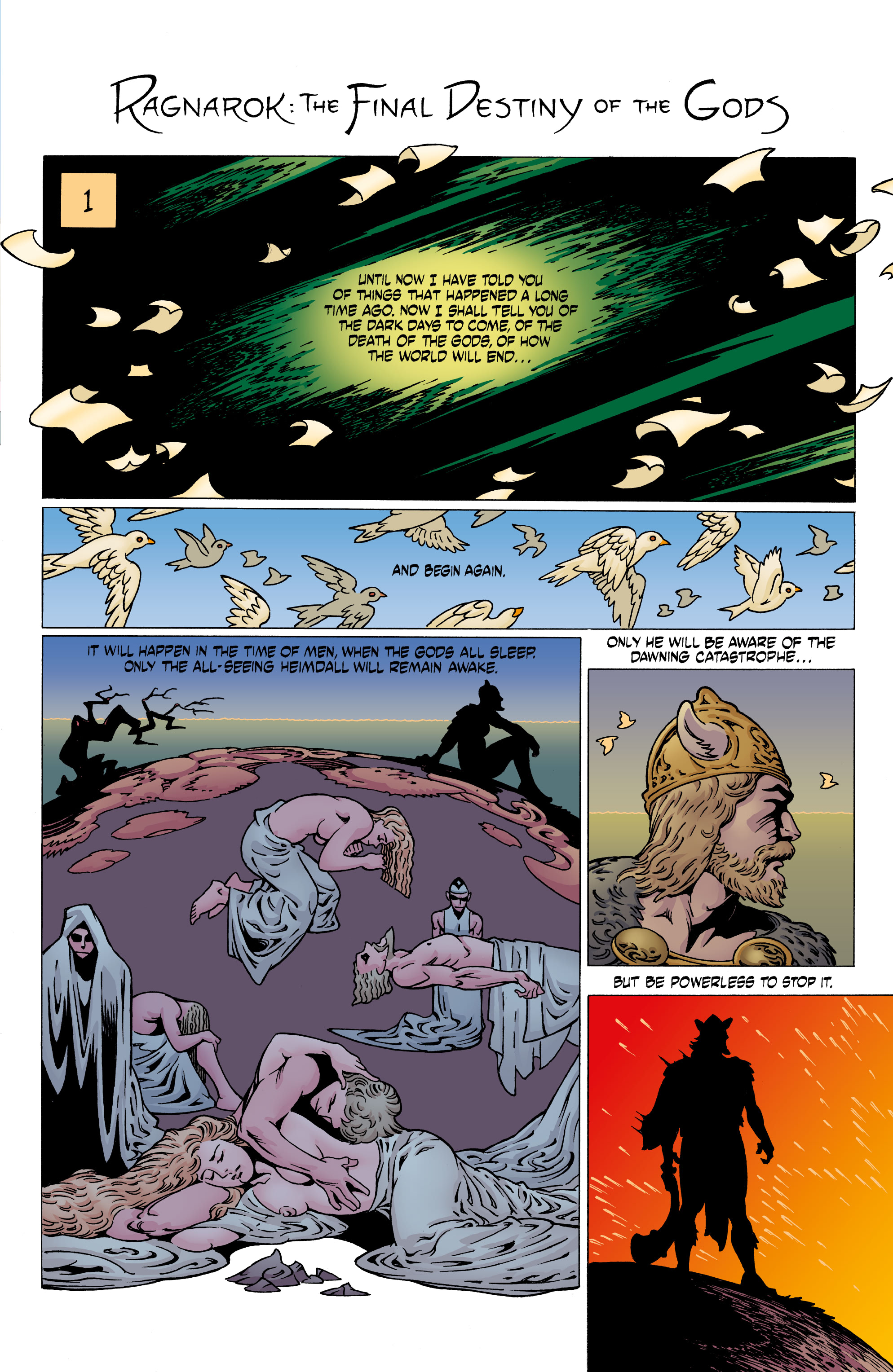 Norse Mythology III (2022-) issue 5 - Page 9