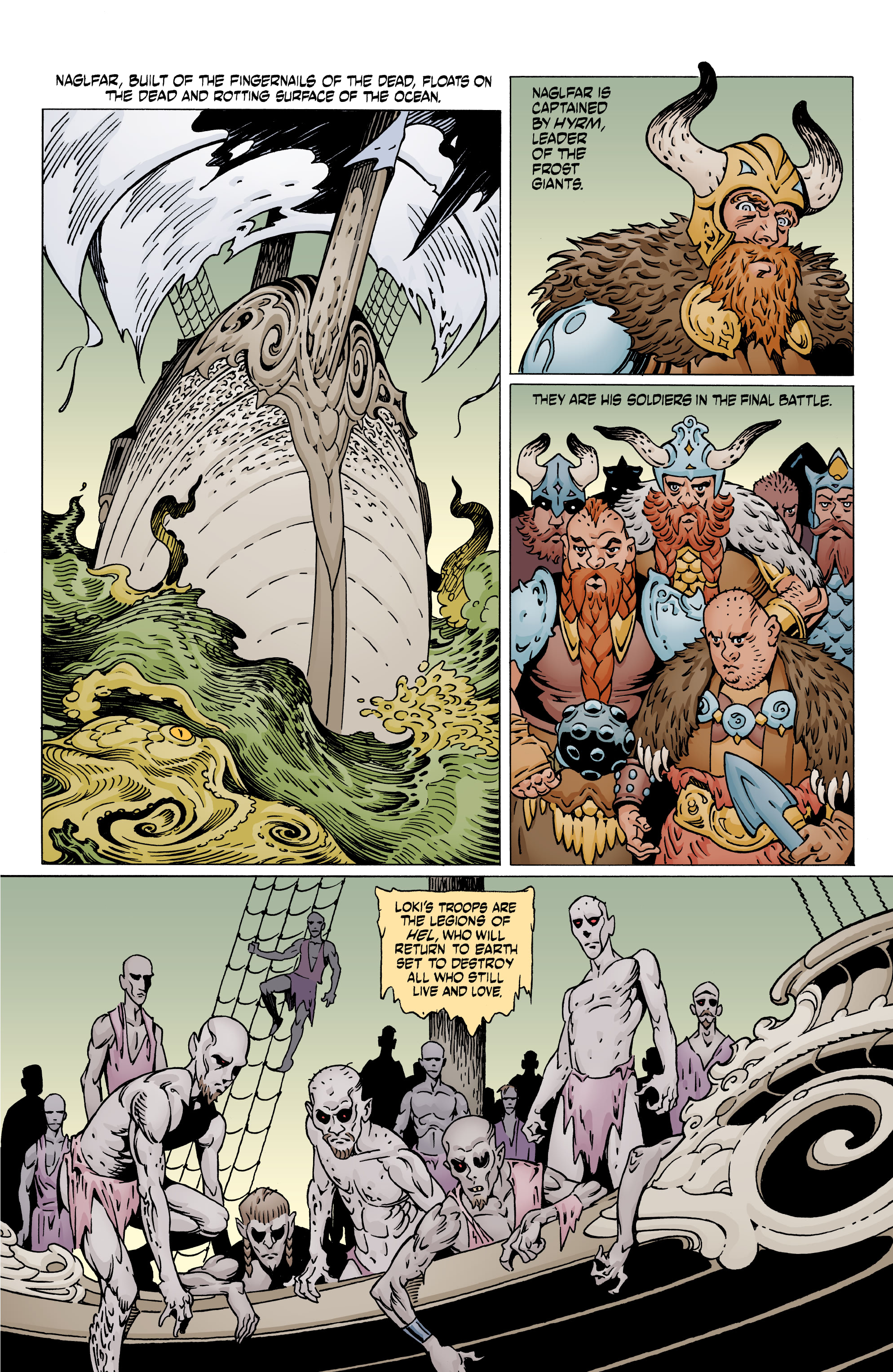 Norse Mythology III (2022-) issue 5 - Page 17