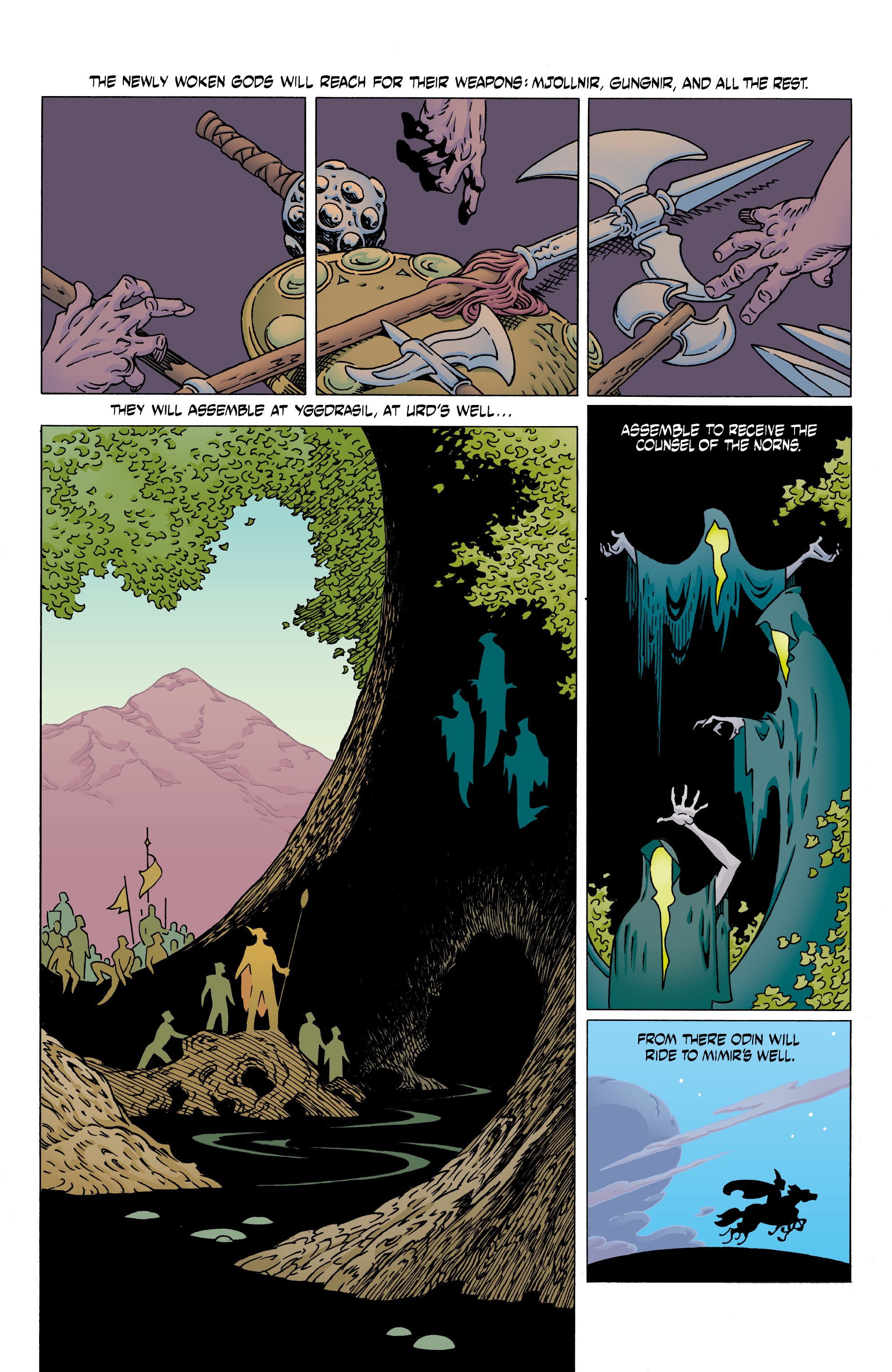 Norse Mythology III (2022-) issue 5 - Page 20