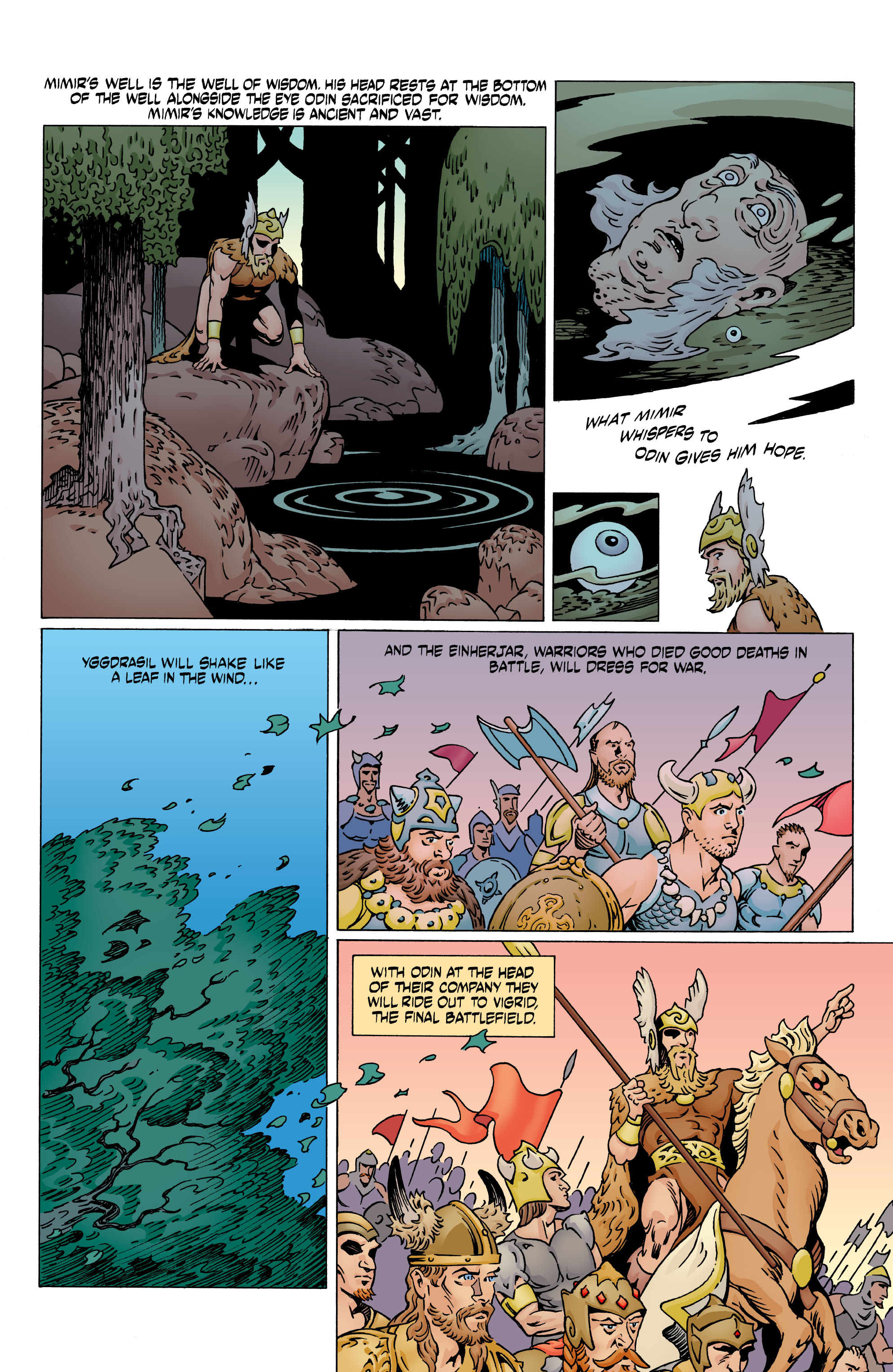 Norse Mythology III (2022-) issue 5 - Page 21