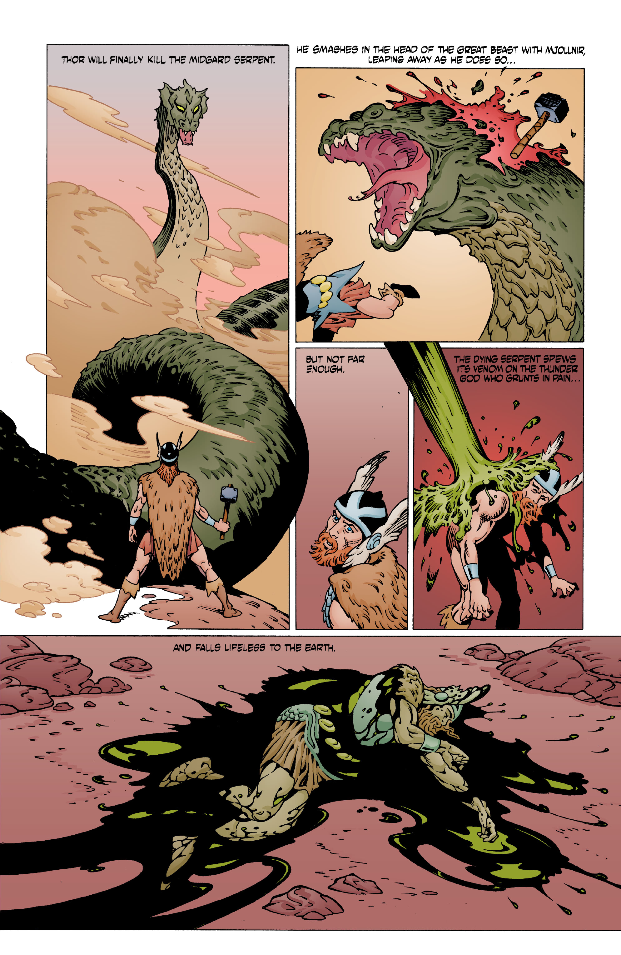 Norse Mythology III (2022-) issue 6 - Page 5