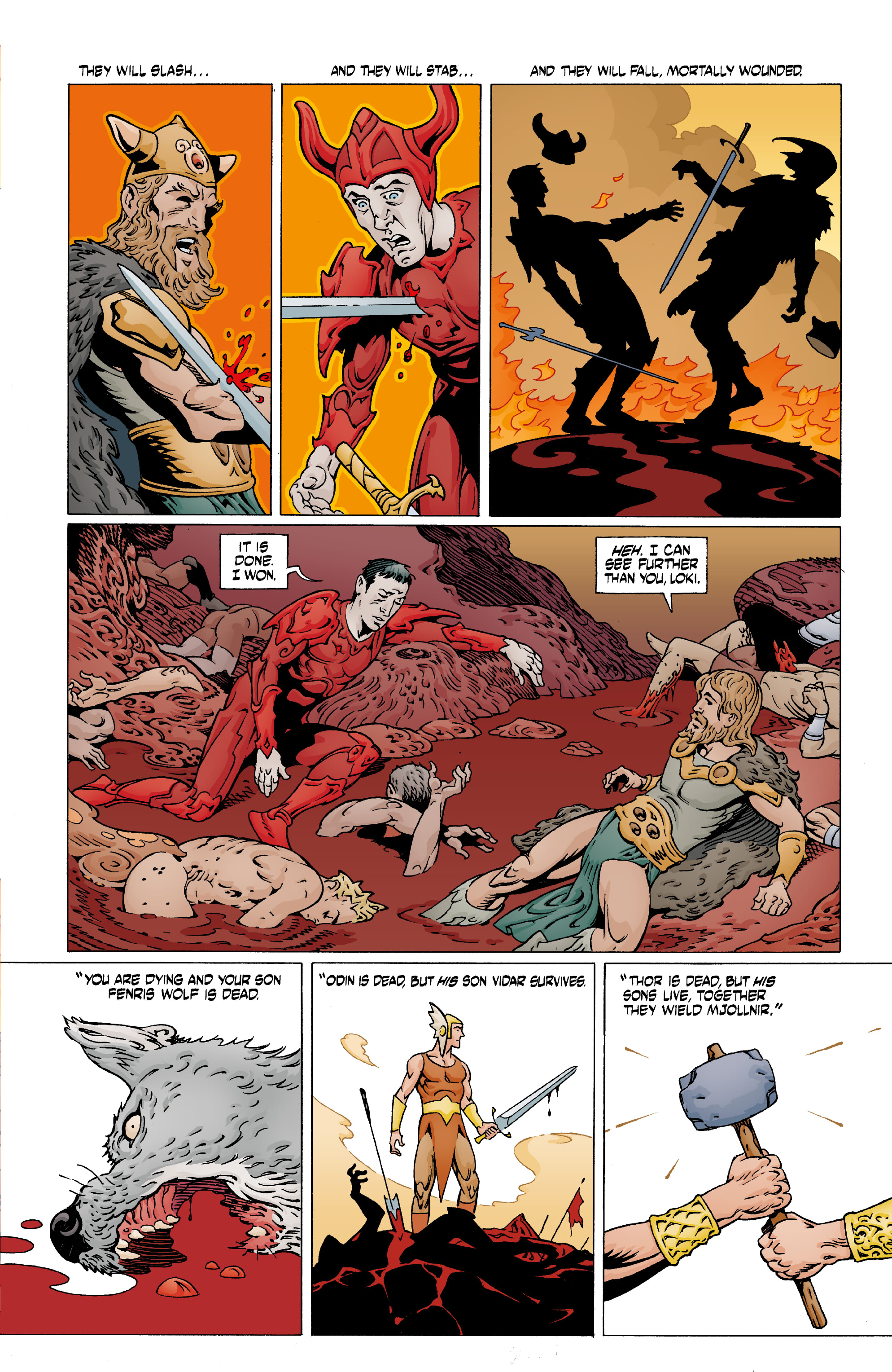 Norse Mythology III (2022-) issue 6 - Page 11