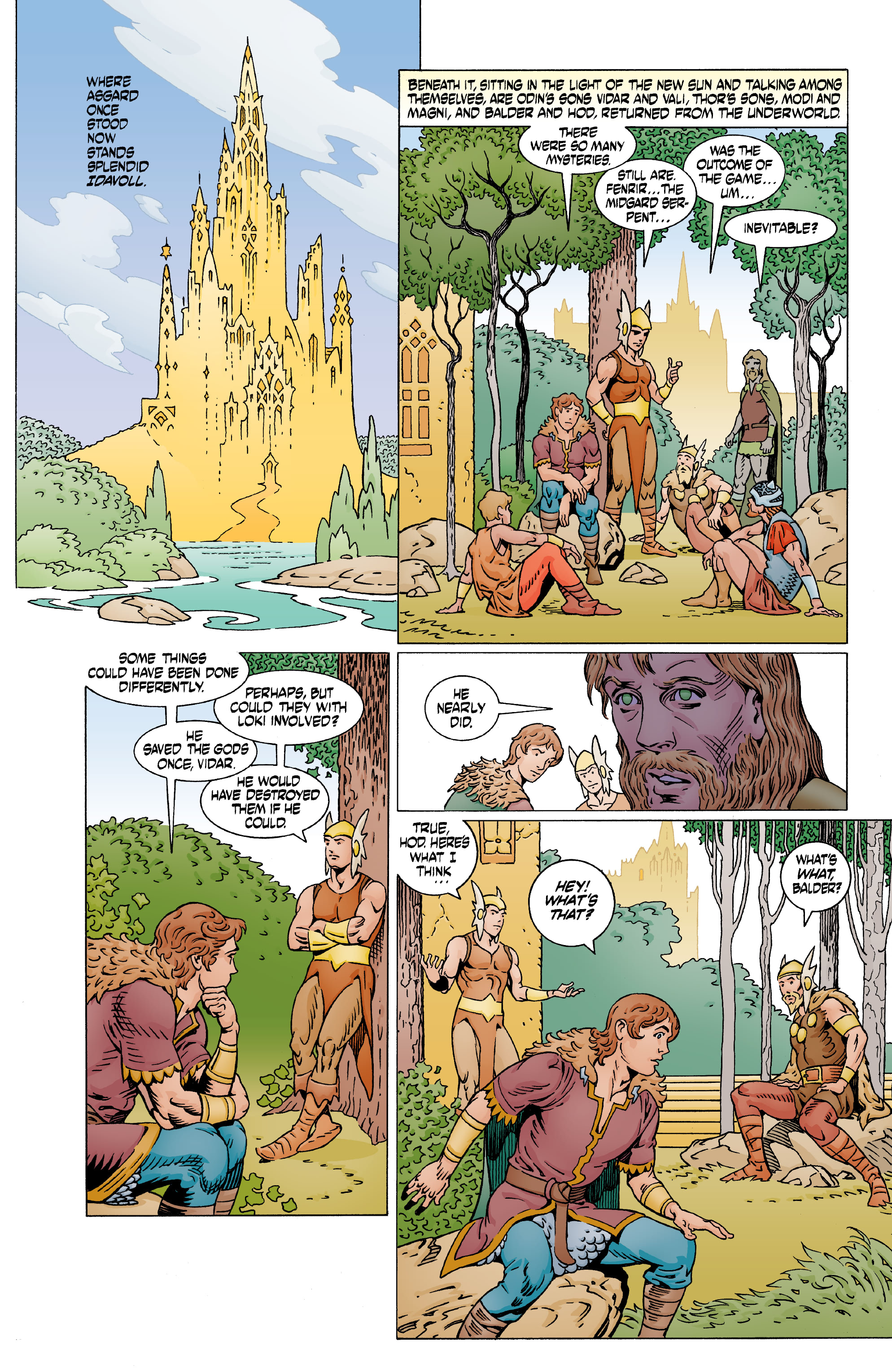 Norse Mythology III (2022-) issue 6 - Page 19