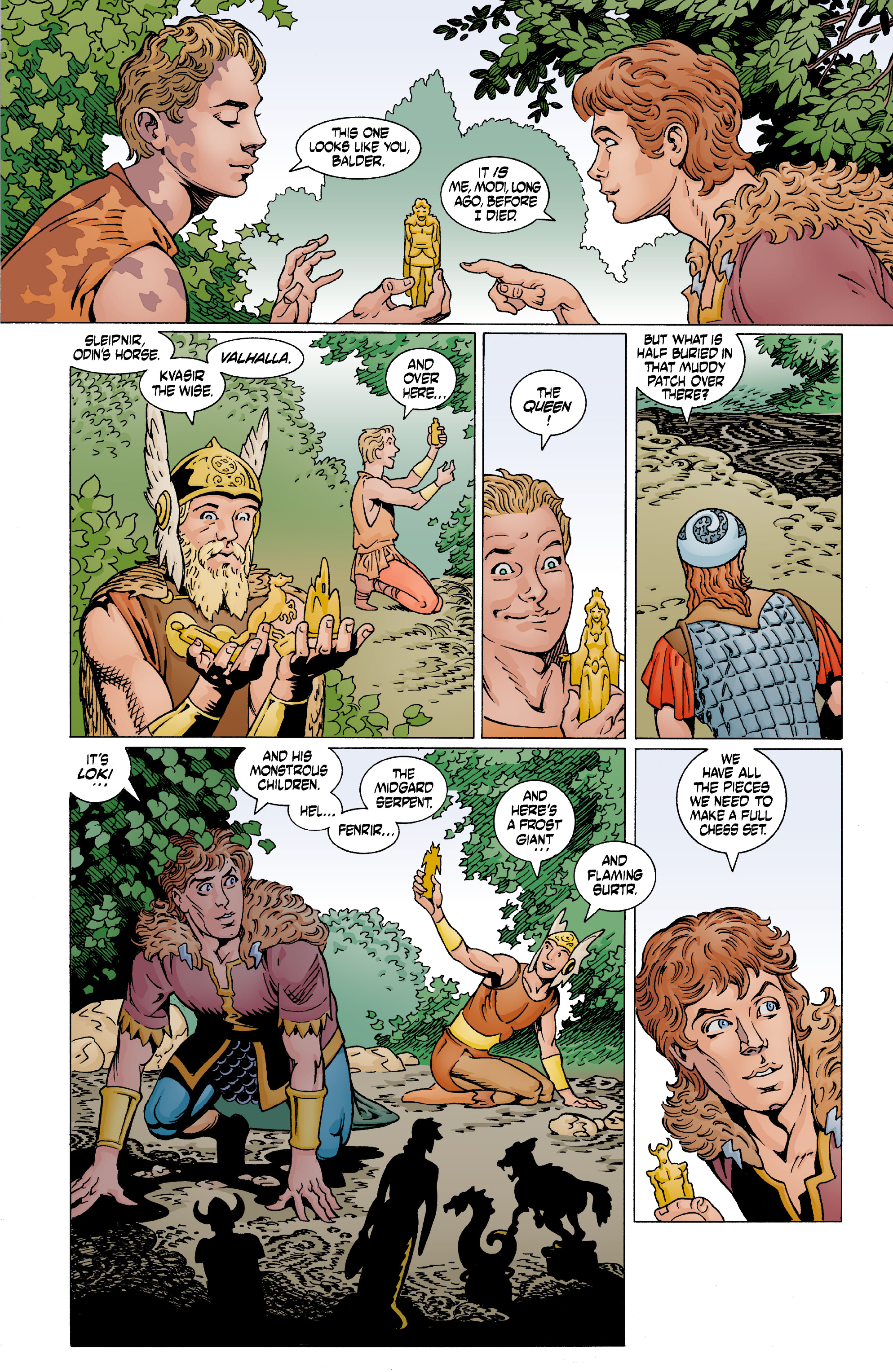 Norse Mythology III (2022-) issue 6 - Page 21