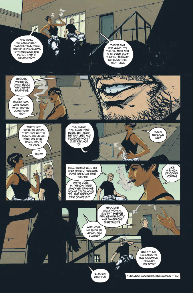 North Bend (2021) issue TPB - Page 8