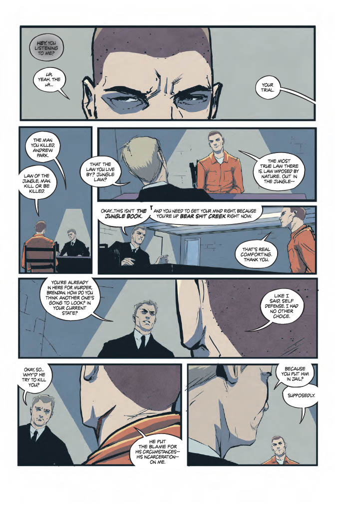 North Bend (2021) issue TPB - Page 10