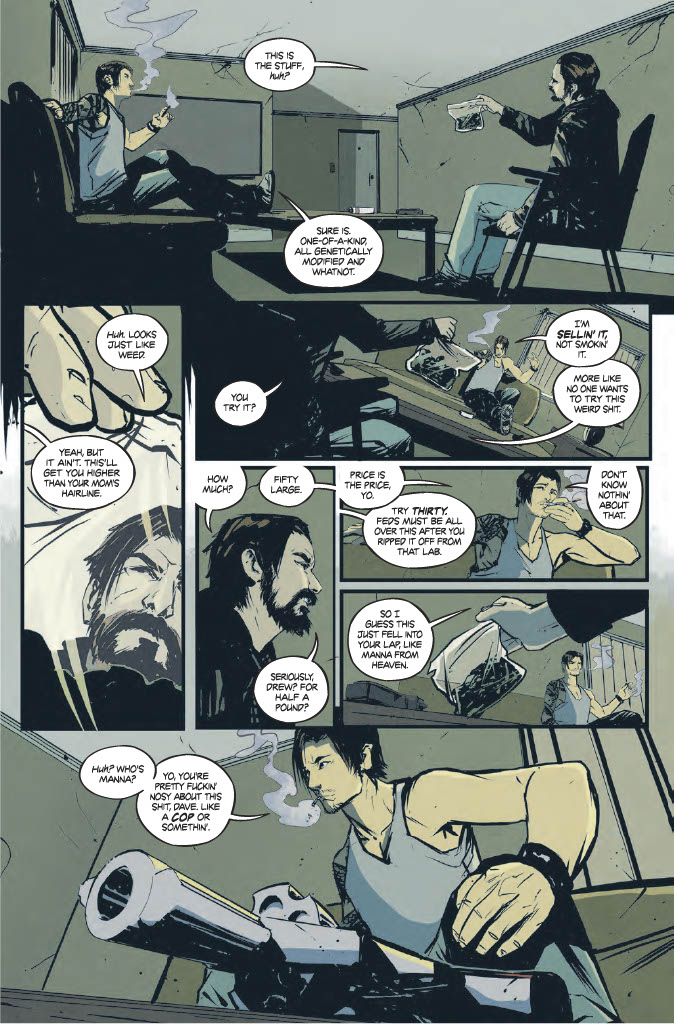 North Bend (2021) issue TPB - Page 11