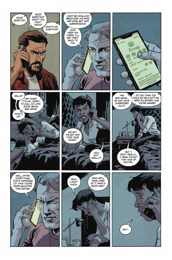 <{ $series->title }} issue TPB - Page 110