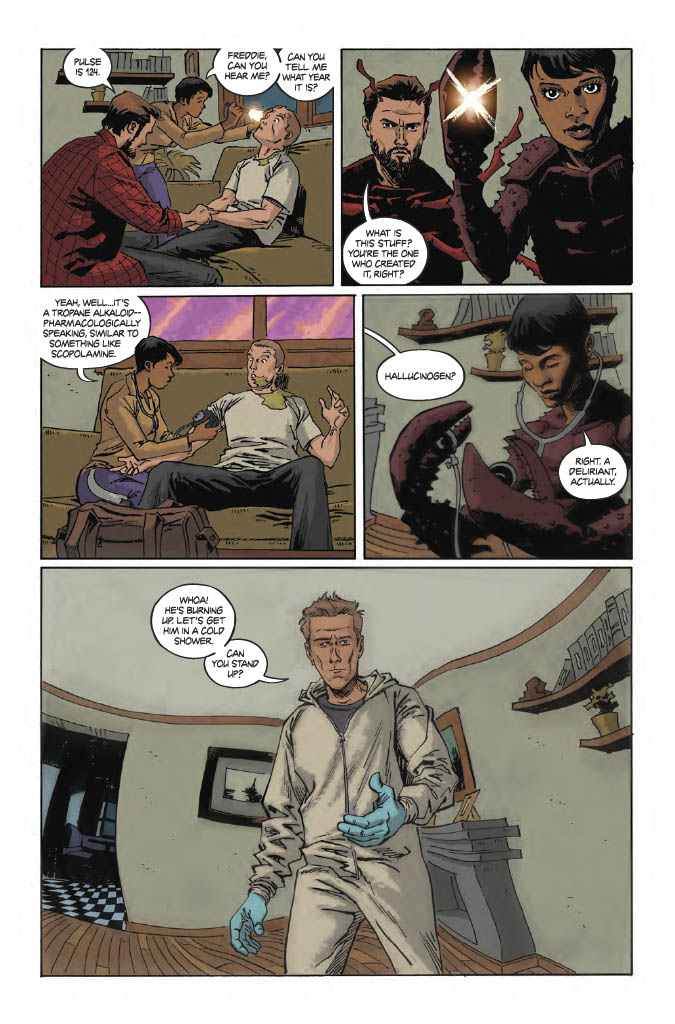 <{ $series->title }} issue TPB - Page 116