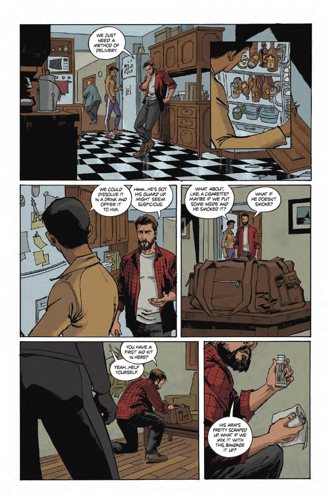 North Bend (2021) issue TPB - Page 119