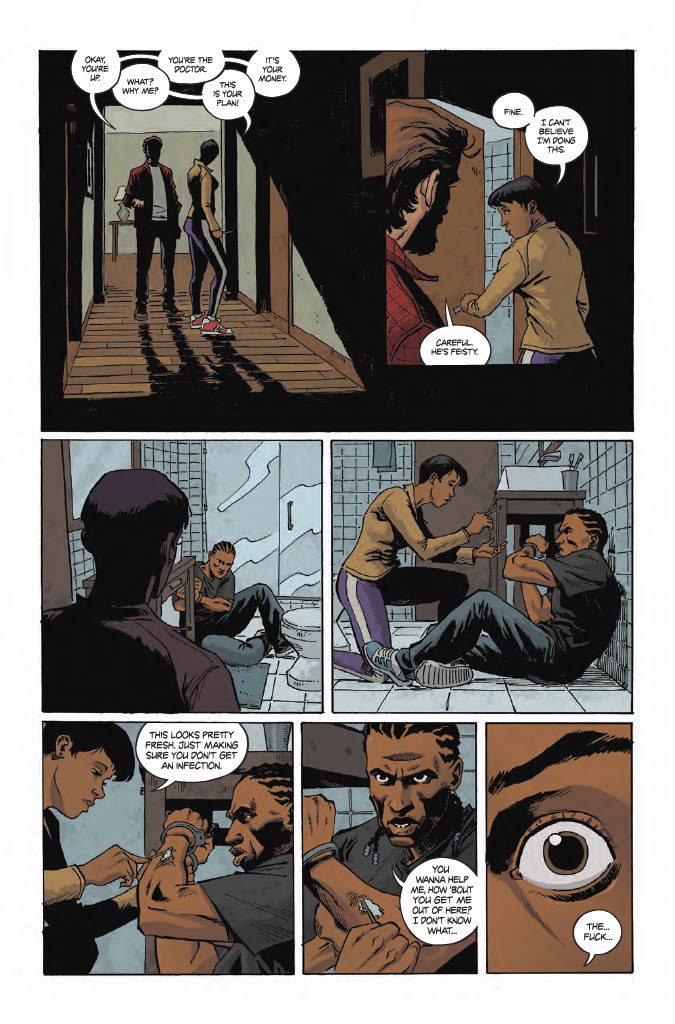 North Bend (2021) issue TPB - Page 121