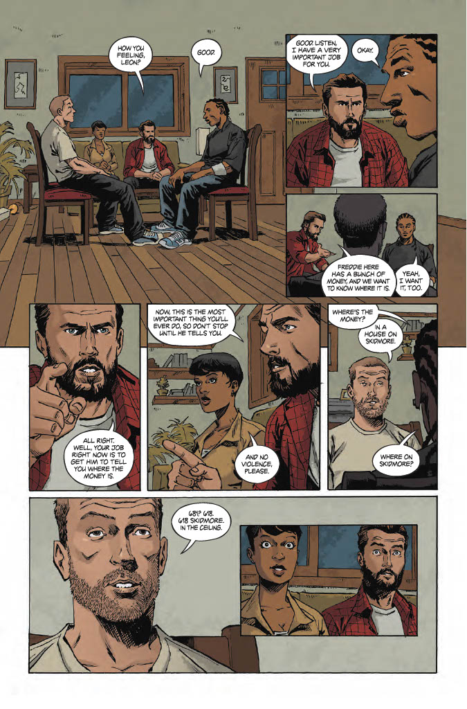 North Bend (2021) issue TPB - Page 122