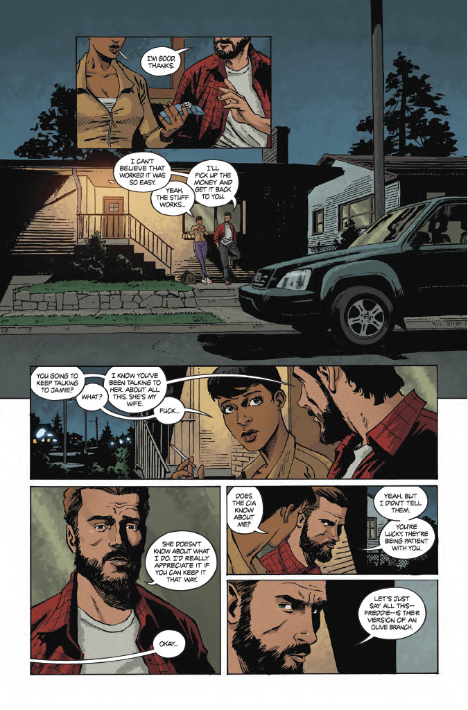 North Bend (2021) issue TPB - Page 123