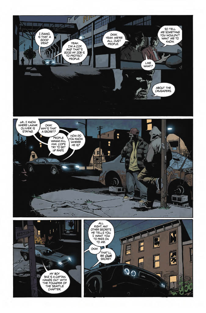 North Bend (2021) issue TPB - Page 126