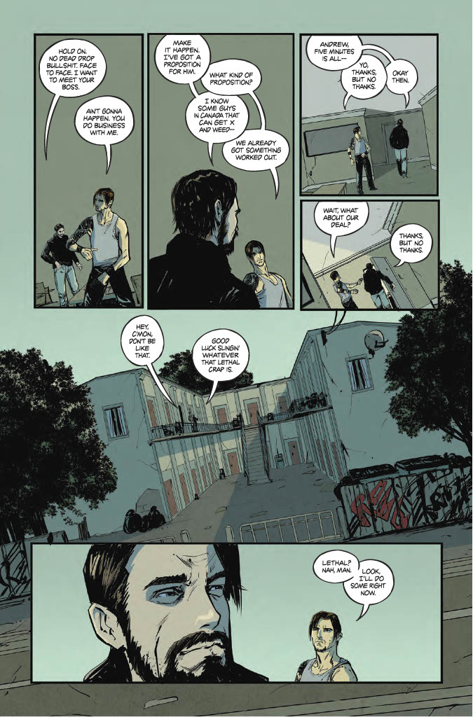 North Bend (2021) issue TPB - Page 13