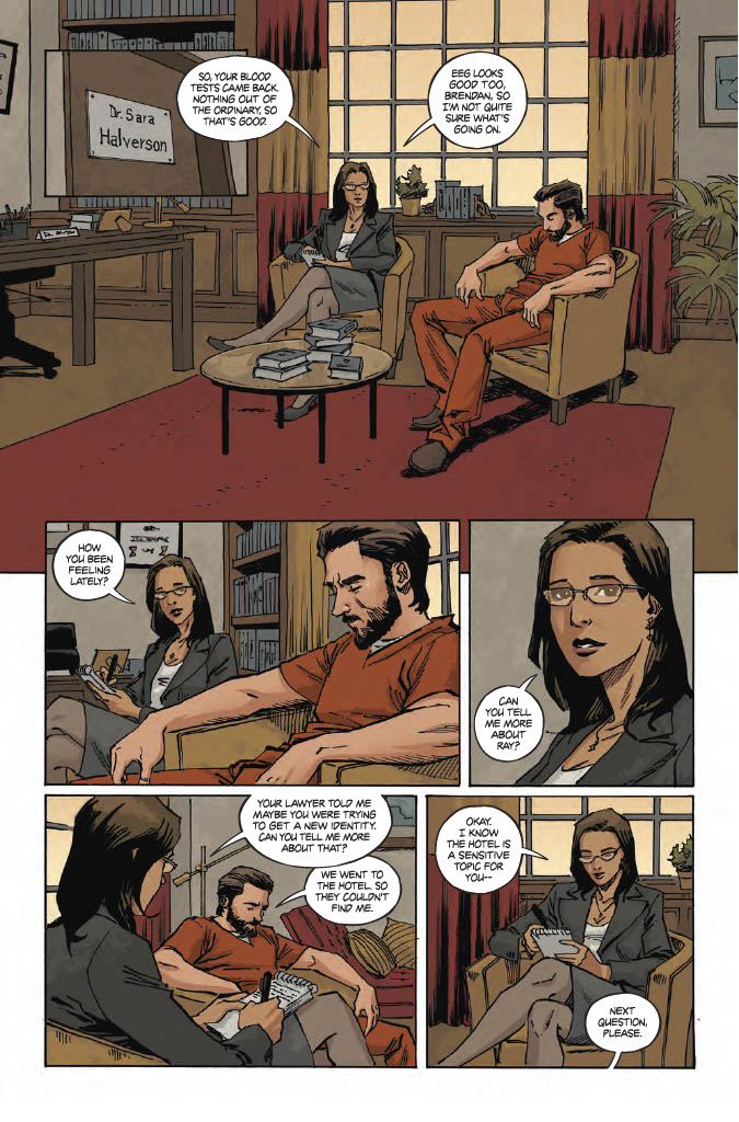 <{ $series->title }} issue TPB - Page 132