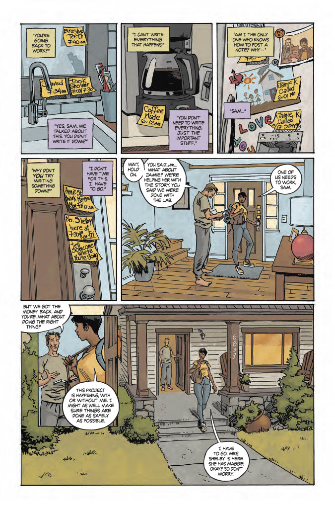 North Bend (2021) issue TPB - Page 138