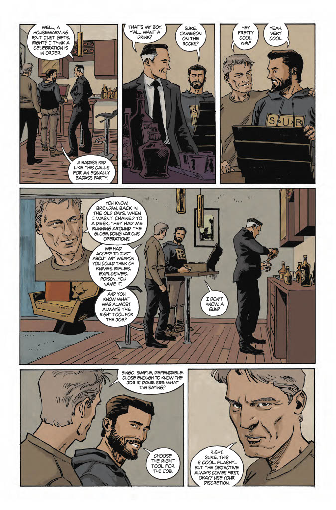 <{ $series->title }} issue TPB - Page 145