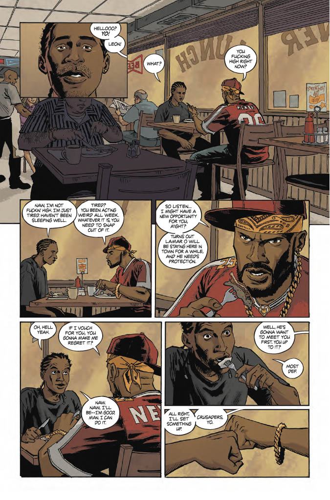 North Bend (2021) issue TPB - Page 146