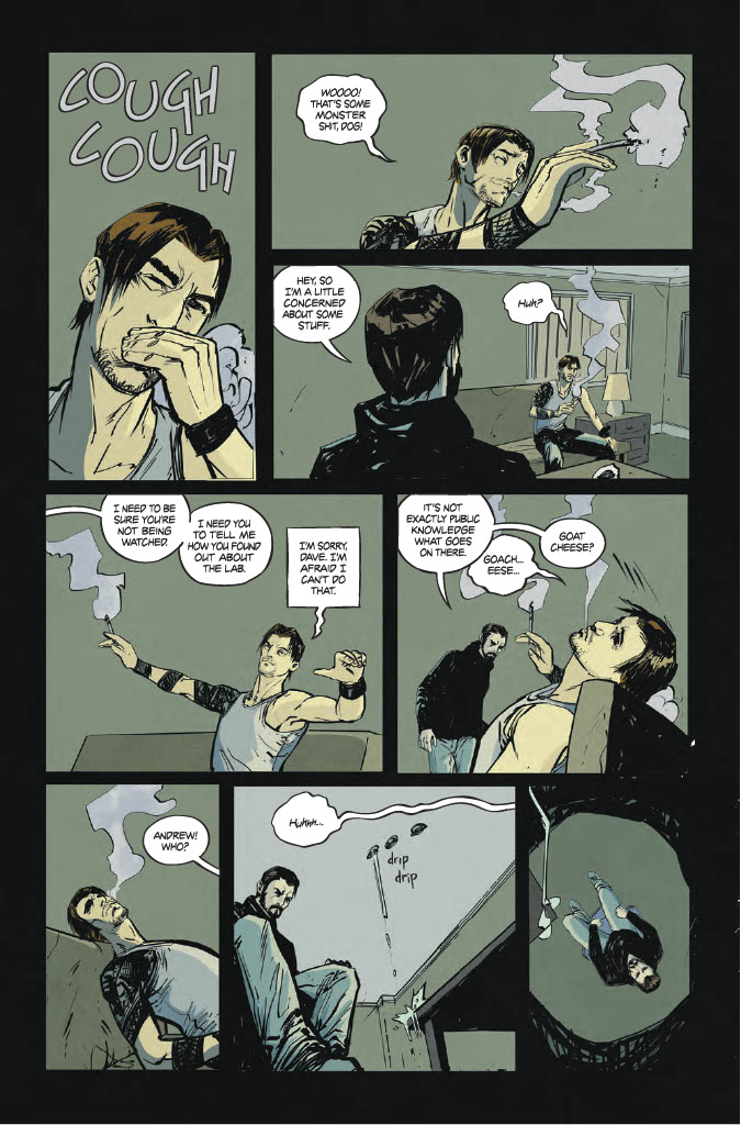 North Bend (2021) issue TPB - Page 15