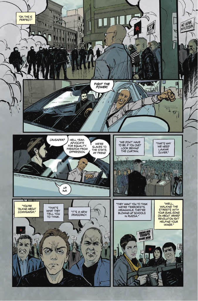 <{ $series->title }} issue TPB - Page 18