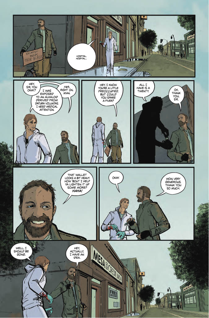 North Bend (2021) issue TPB - Page 20