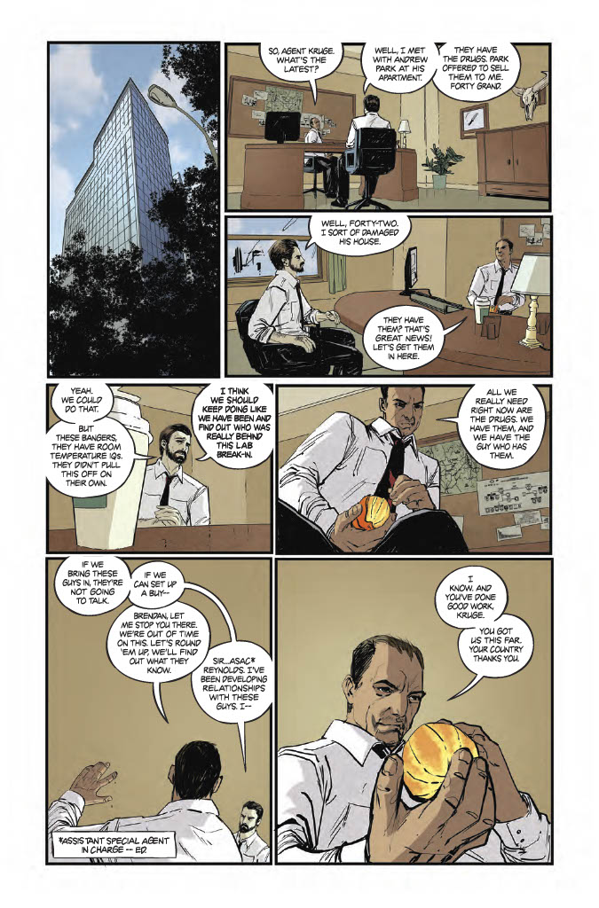 <{ $series->title }} issue TPB - Page 21