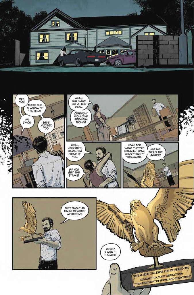 North Bend (2021) issue TPB - Page 22