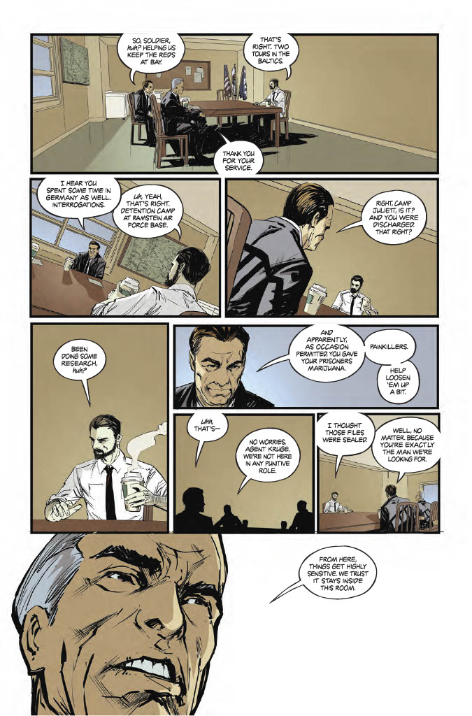 <{ $series->title }} issue TPB - Page 28