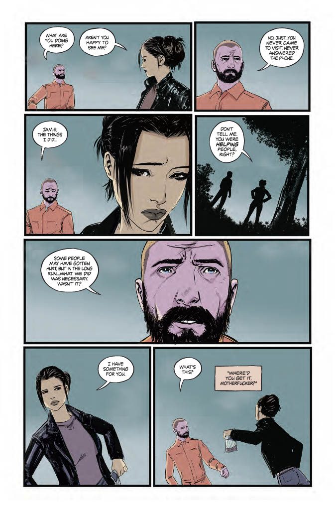 North Bend (2021) issue TPB - Page 38