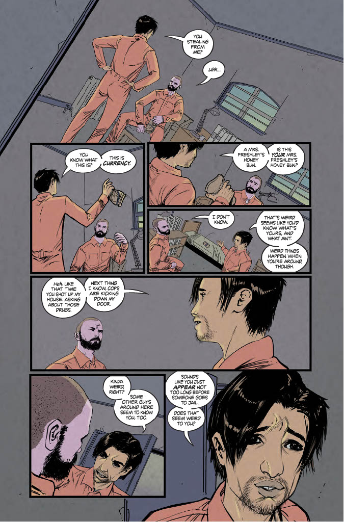 North Bend (2021) issue TPB - Page 39